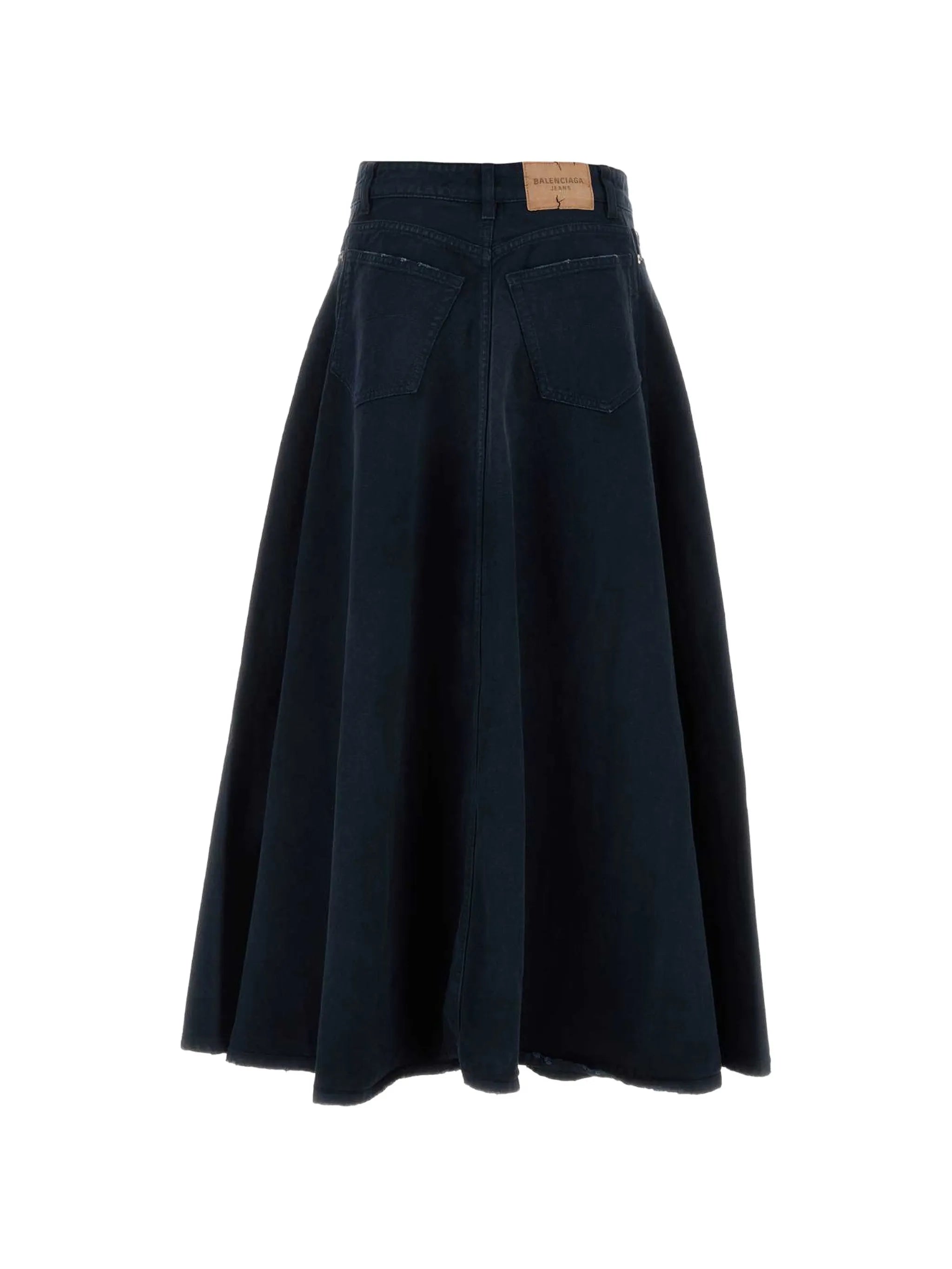 A-line maxi skirt