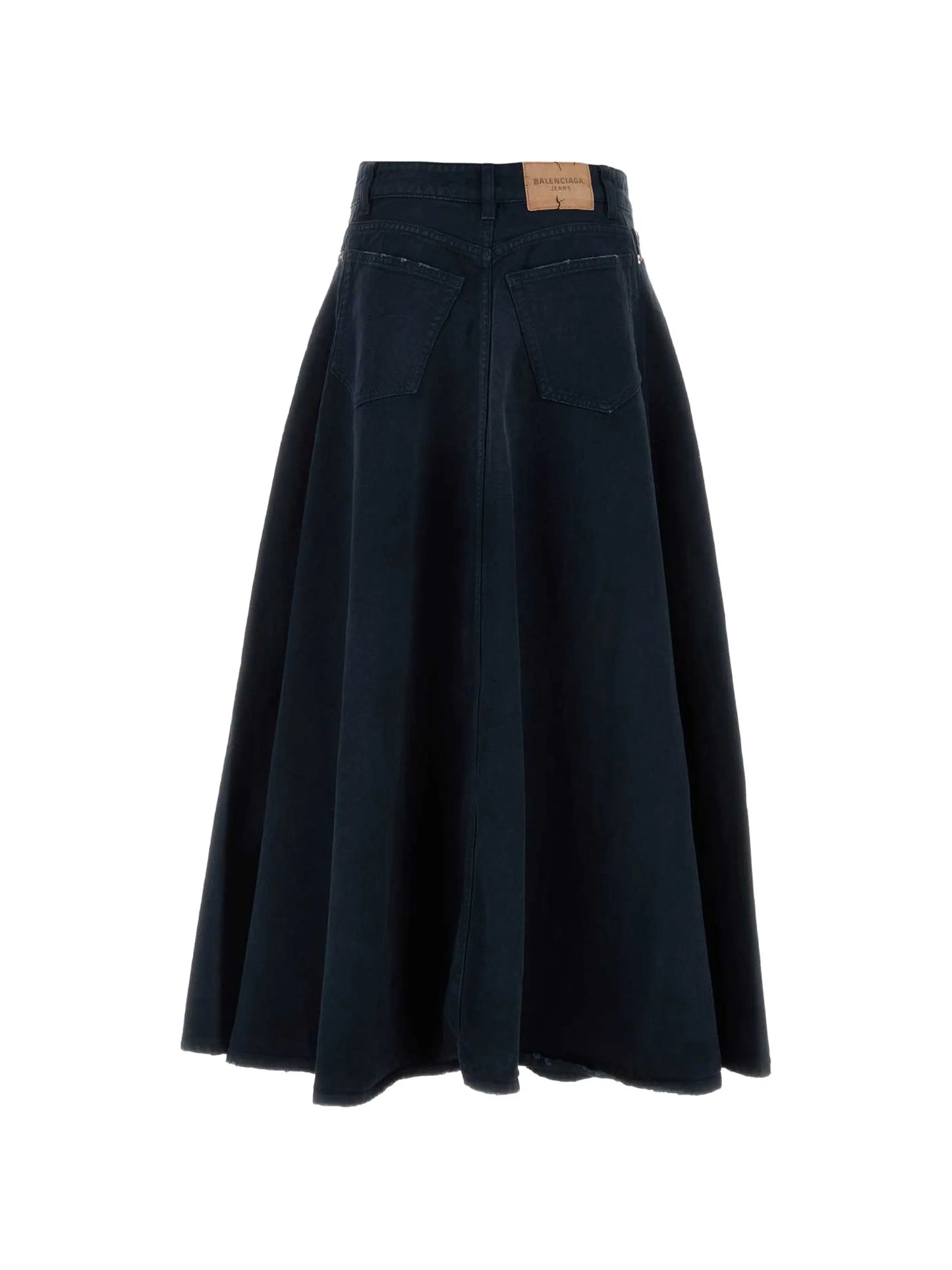A-line maxi skirt