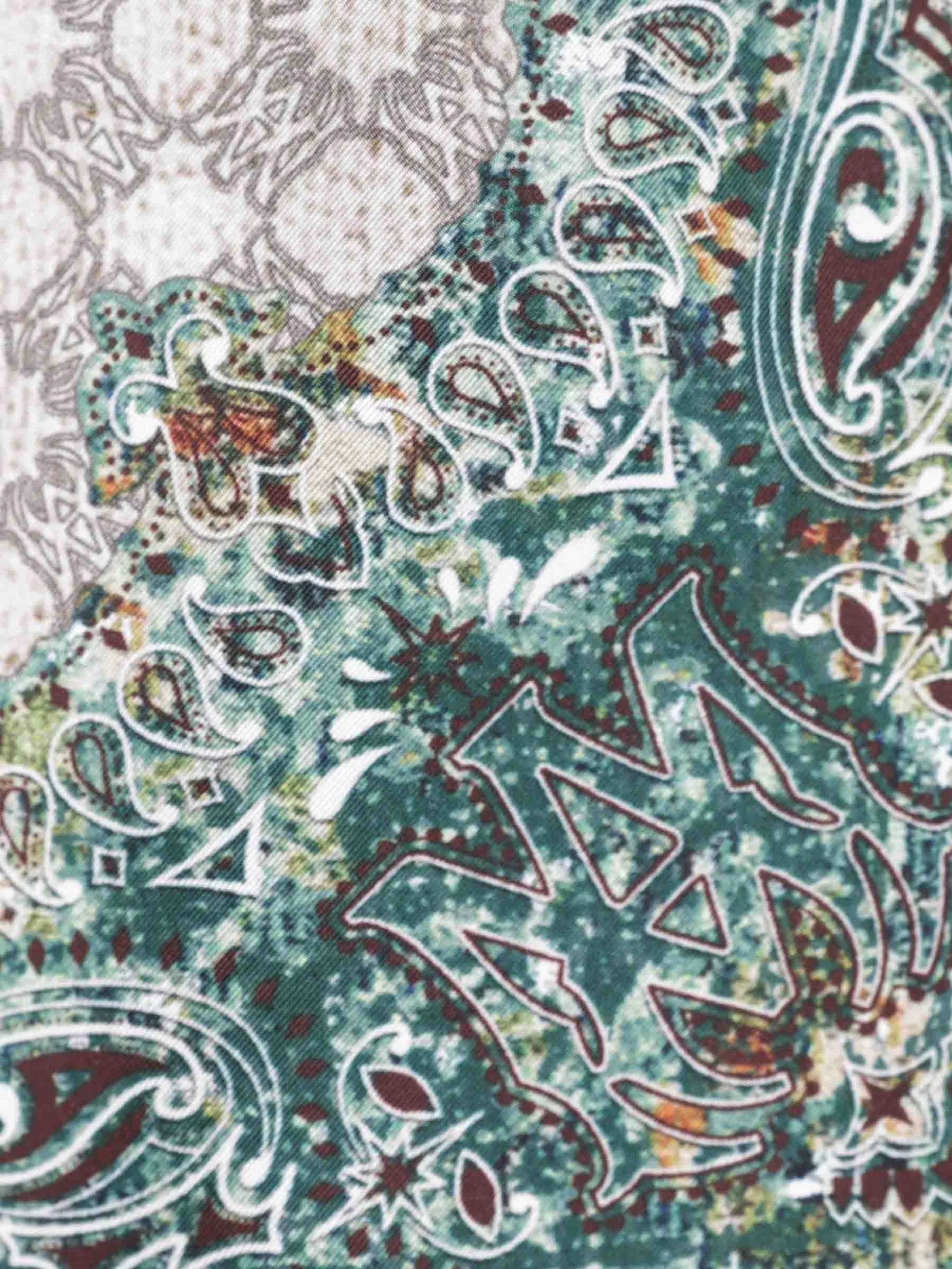 printed bermuda shorts