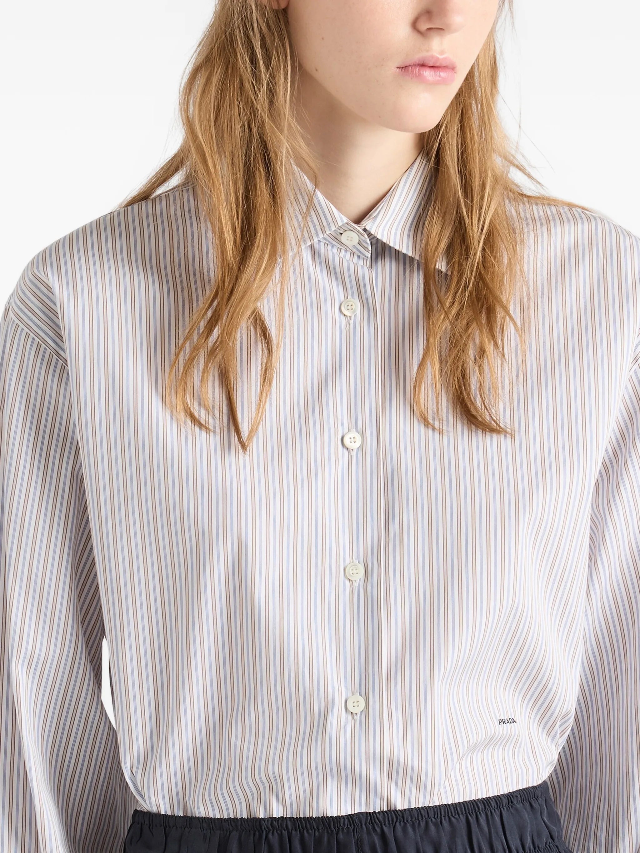 striped shirt