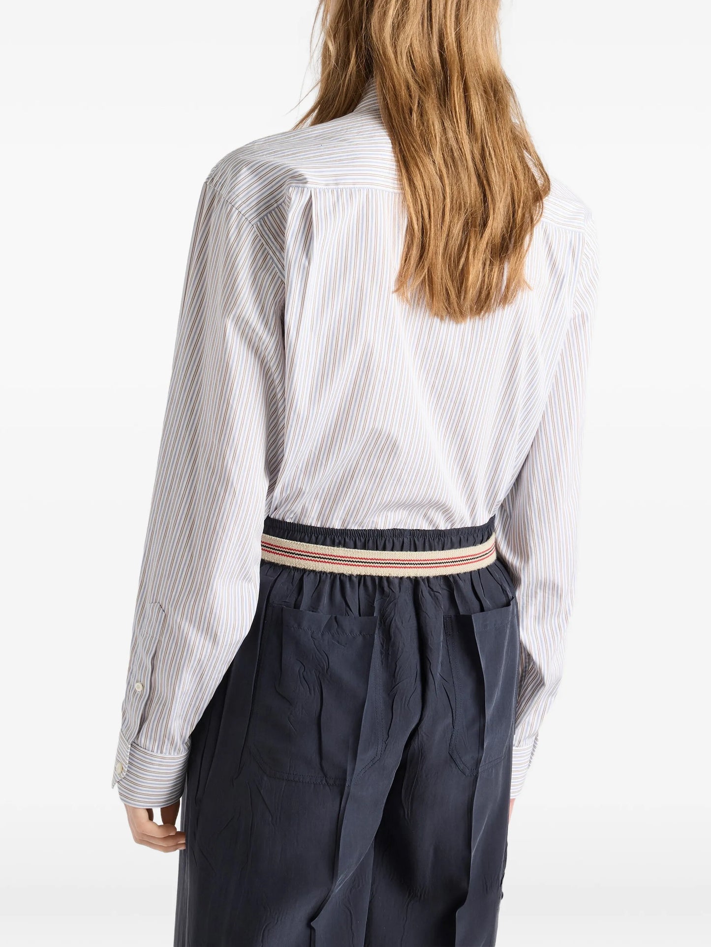 striped shirt