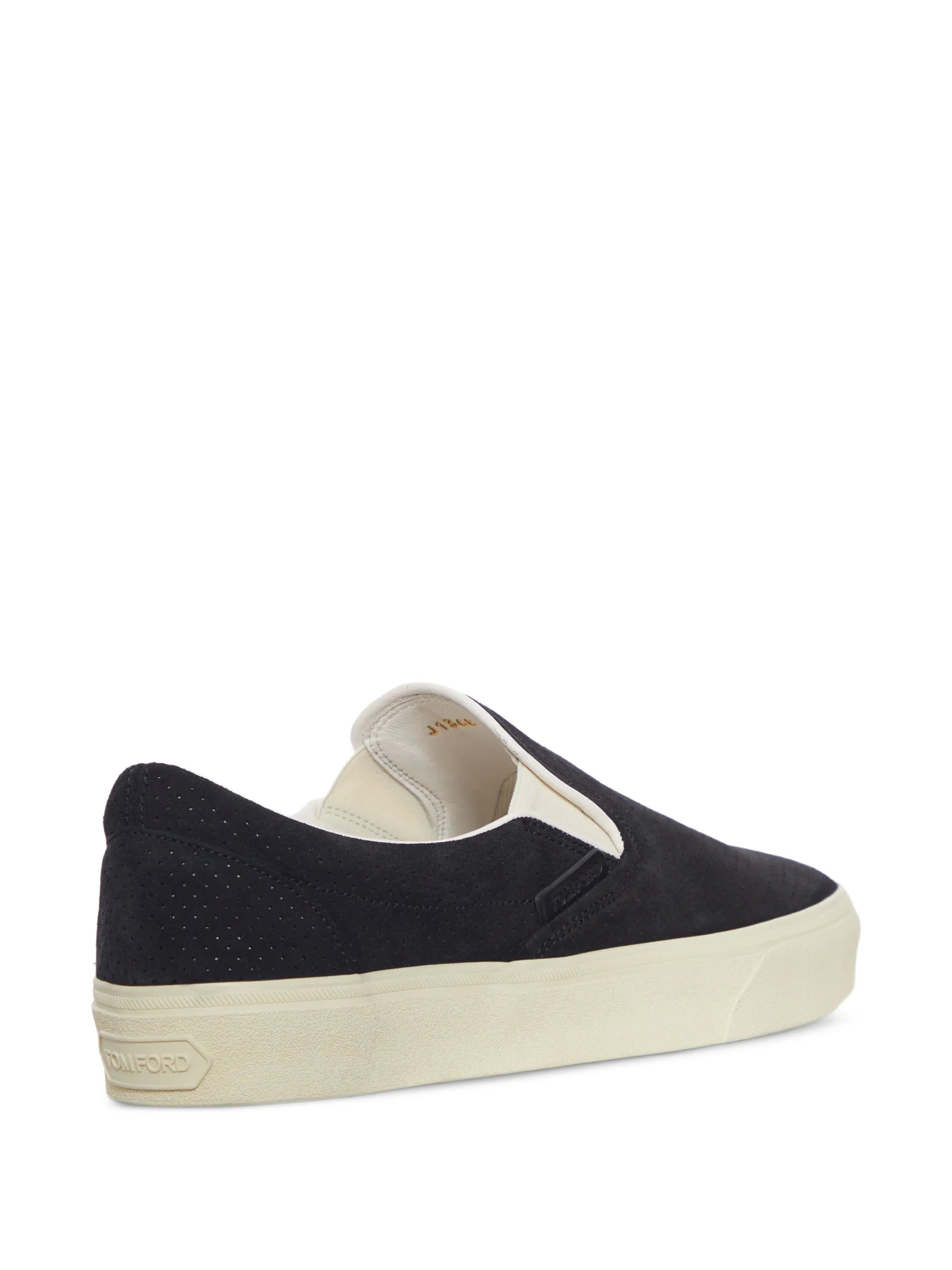 Jude perforated slip-on sneakers