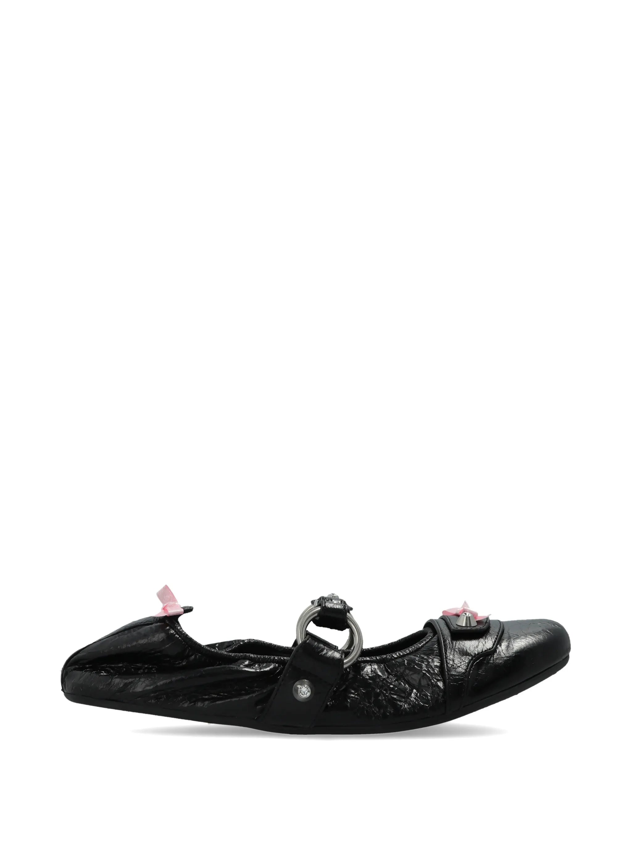 ring studded pumps
