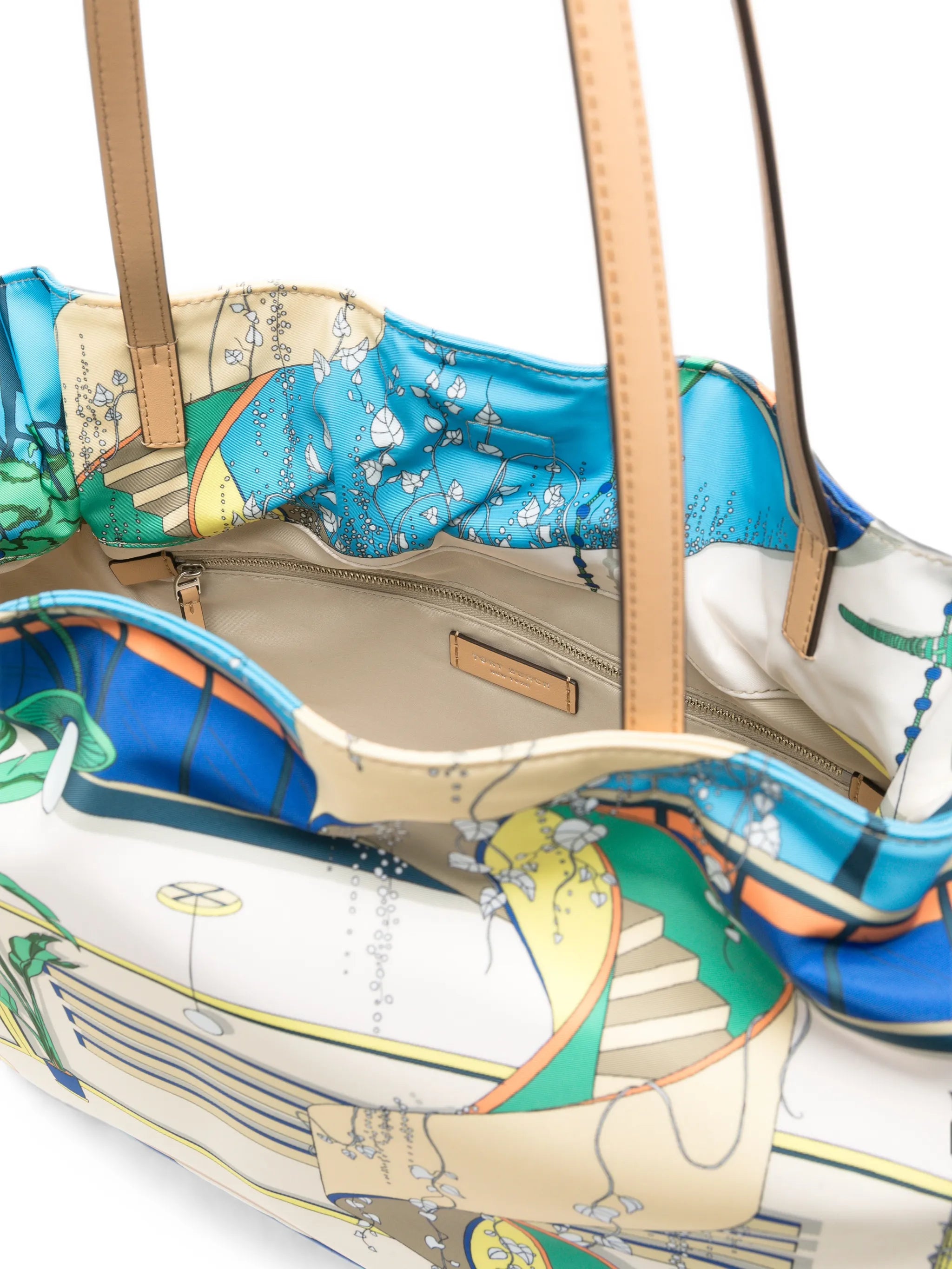 Ella graphic-print tote bag