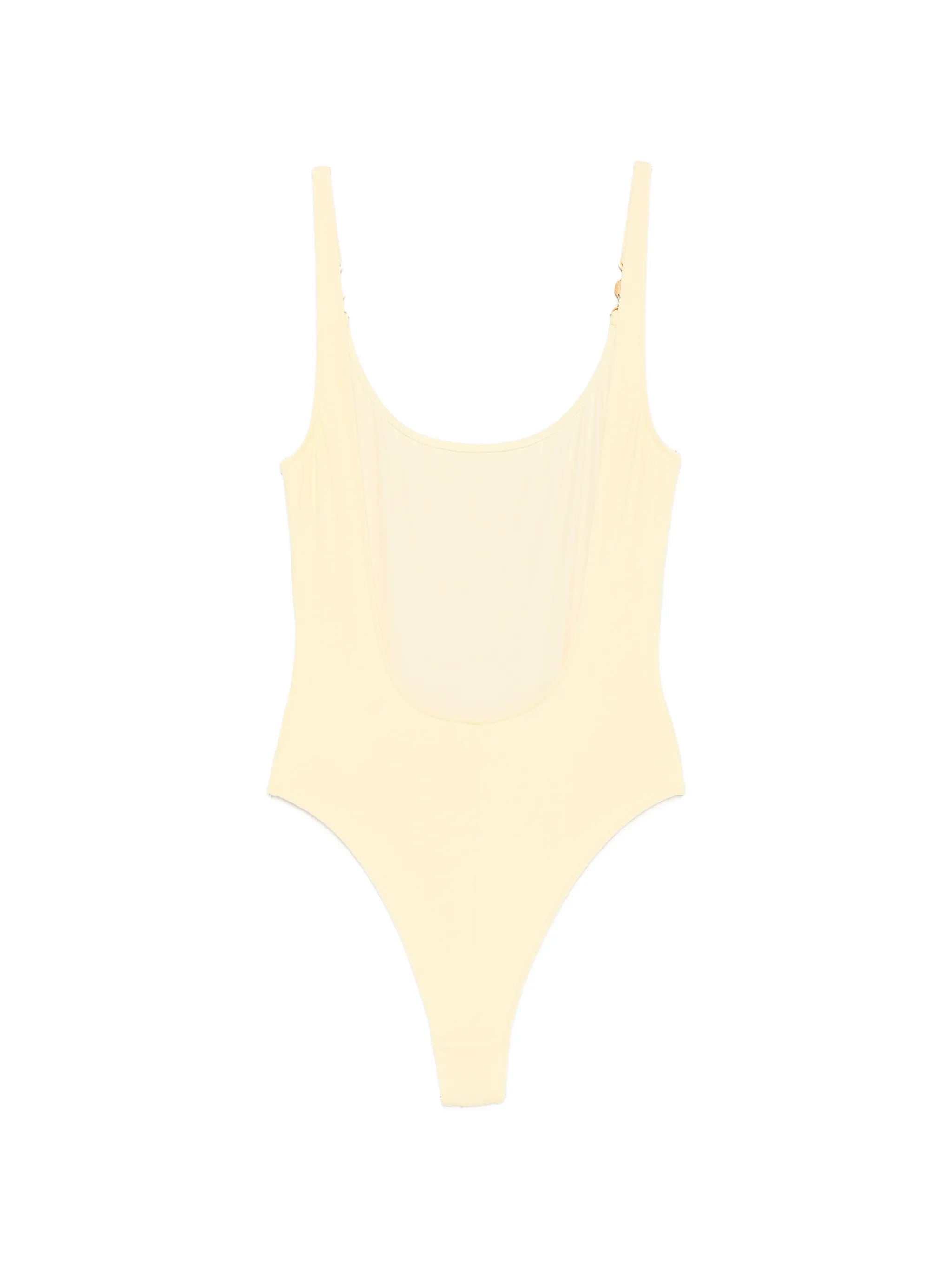 Medusa-hardware swimsuit