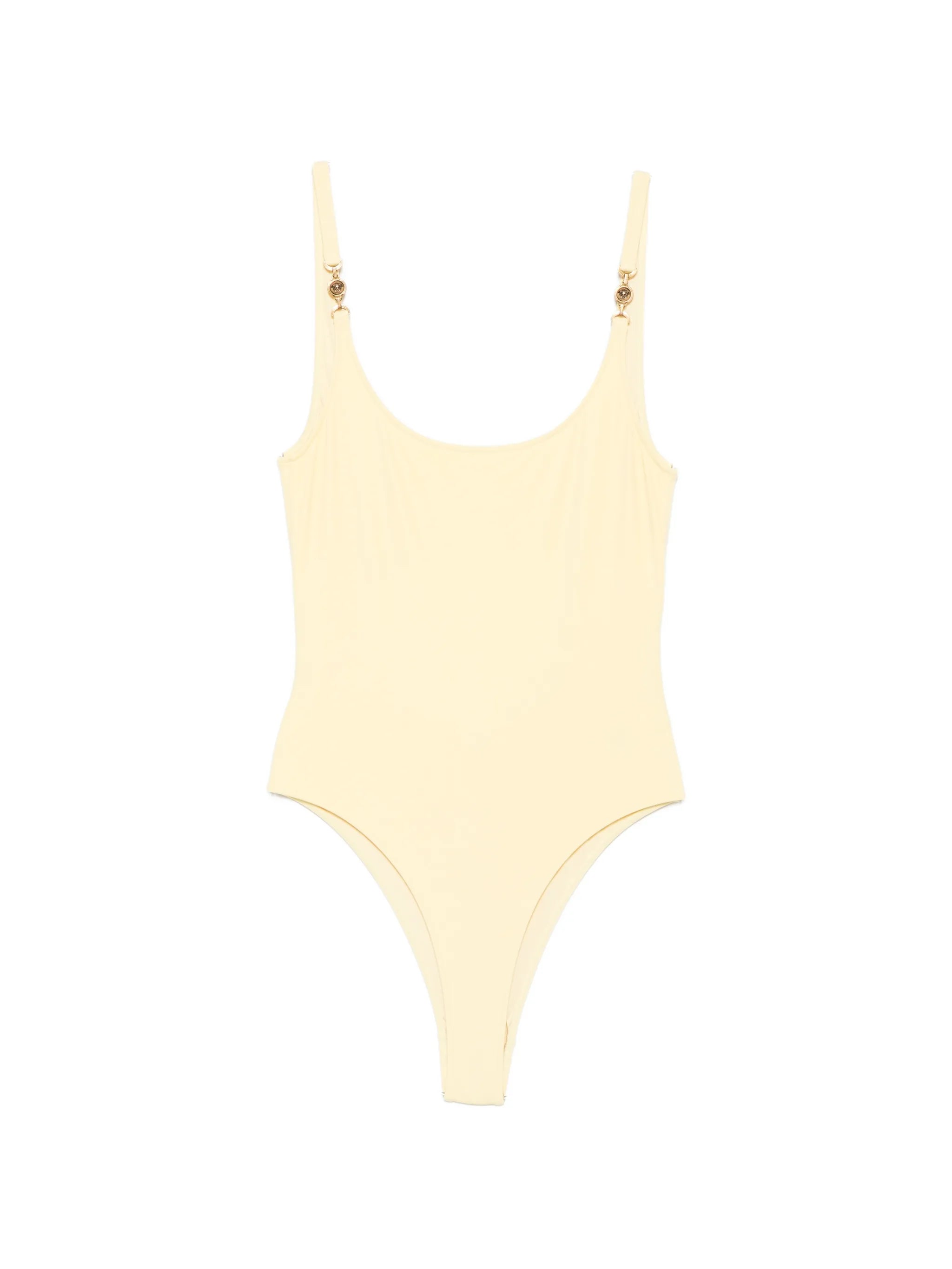 Medusa-hardware swimsuit