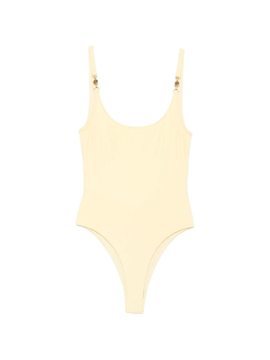 Medusa-hardware swimsuit