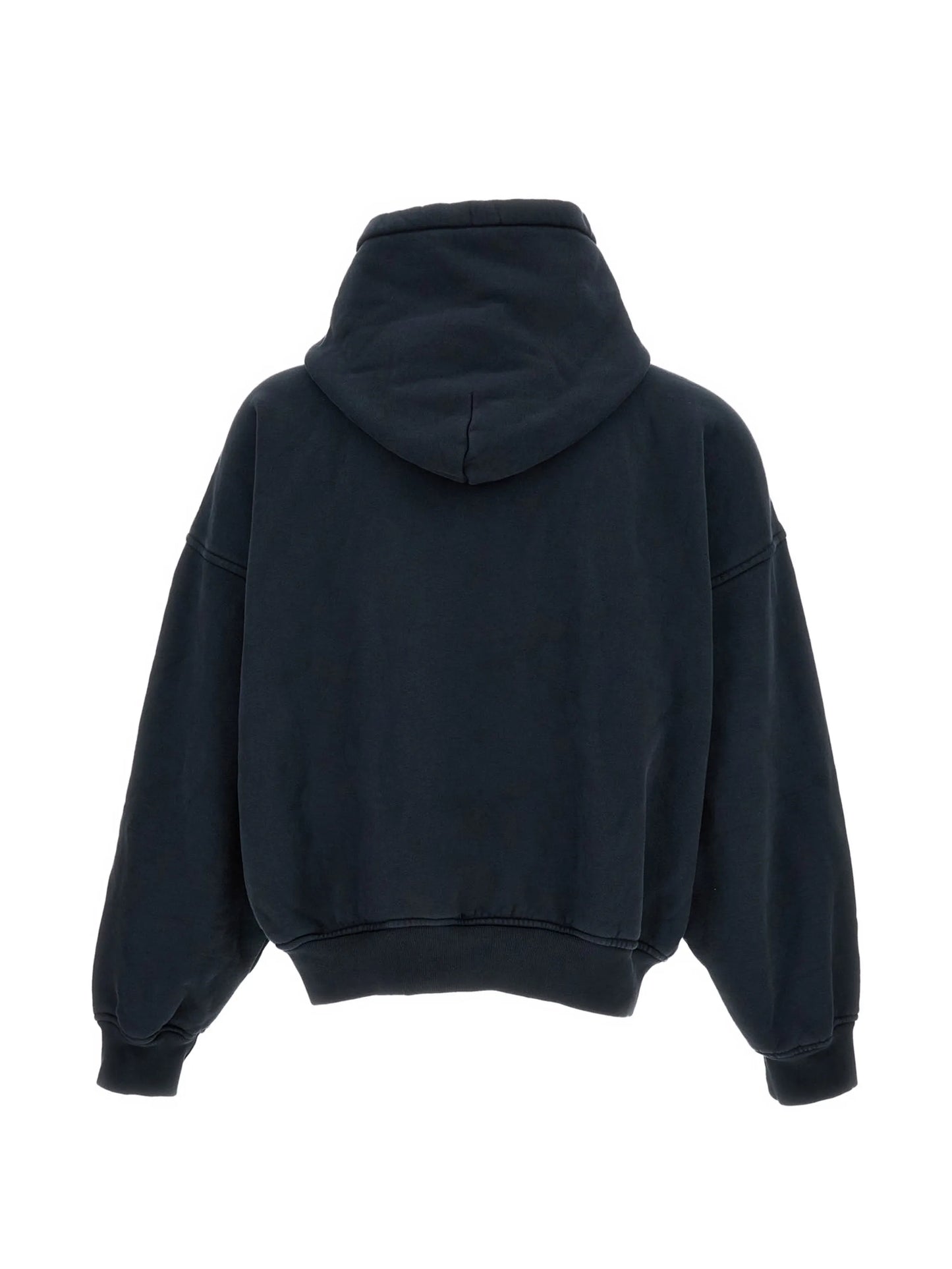 Regatta Club logo-print hoodie