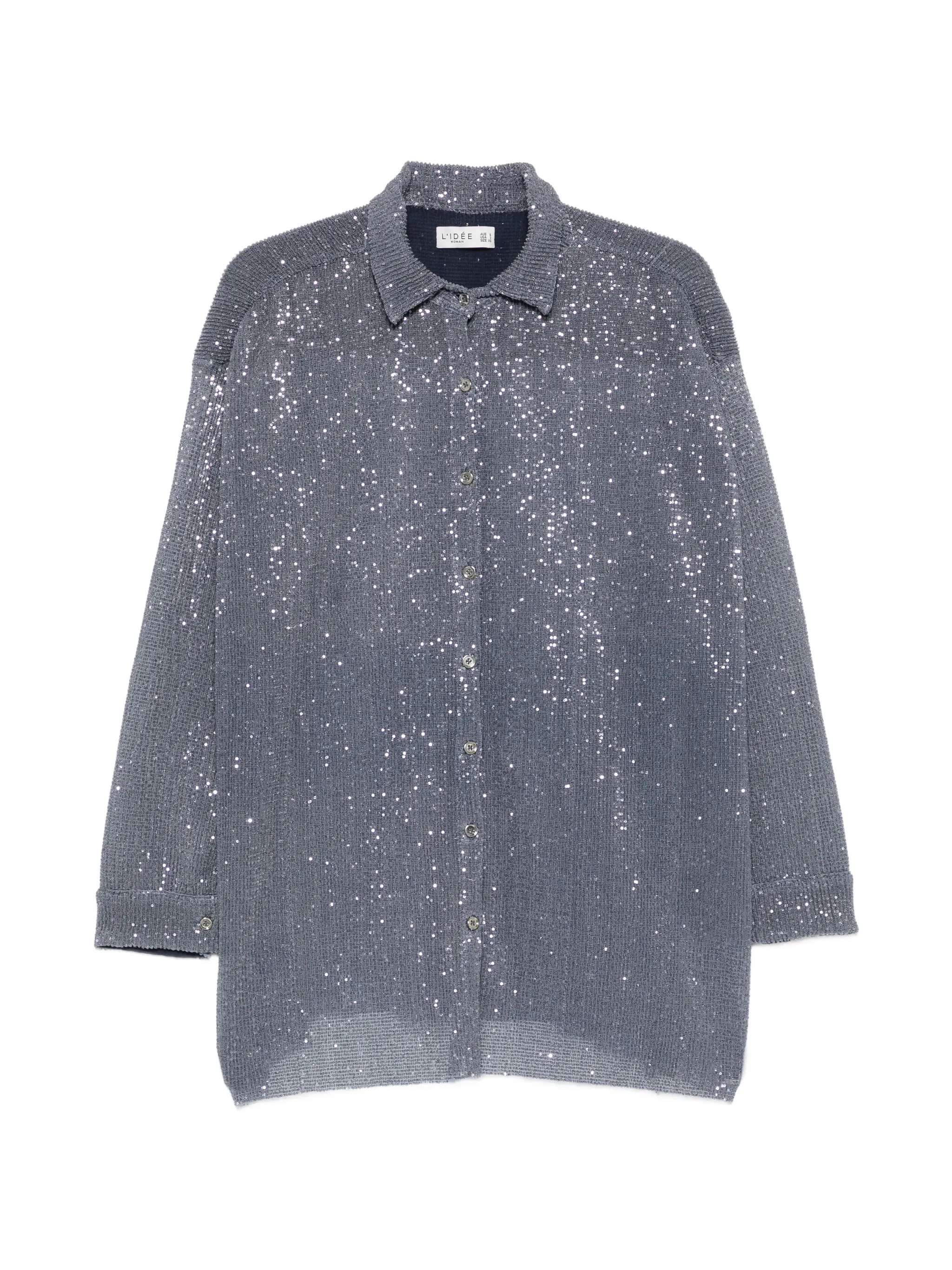 La Musique sequin-embellished shirt