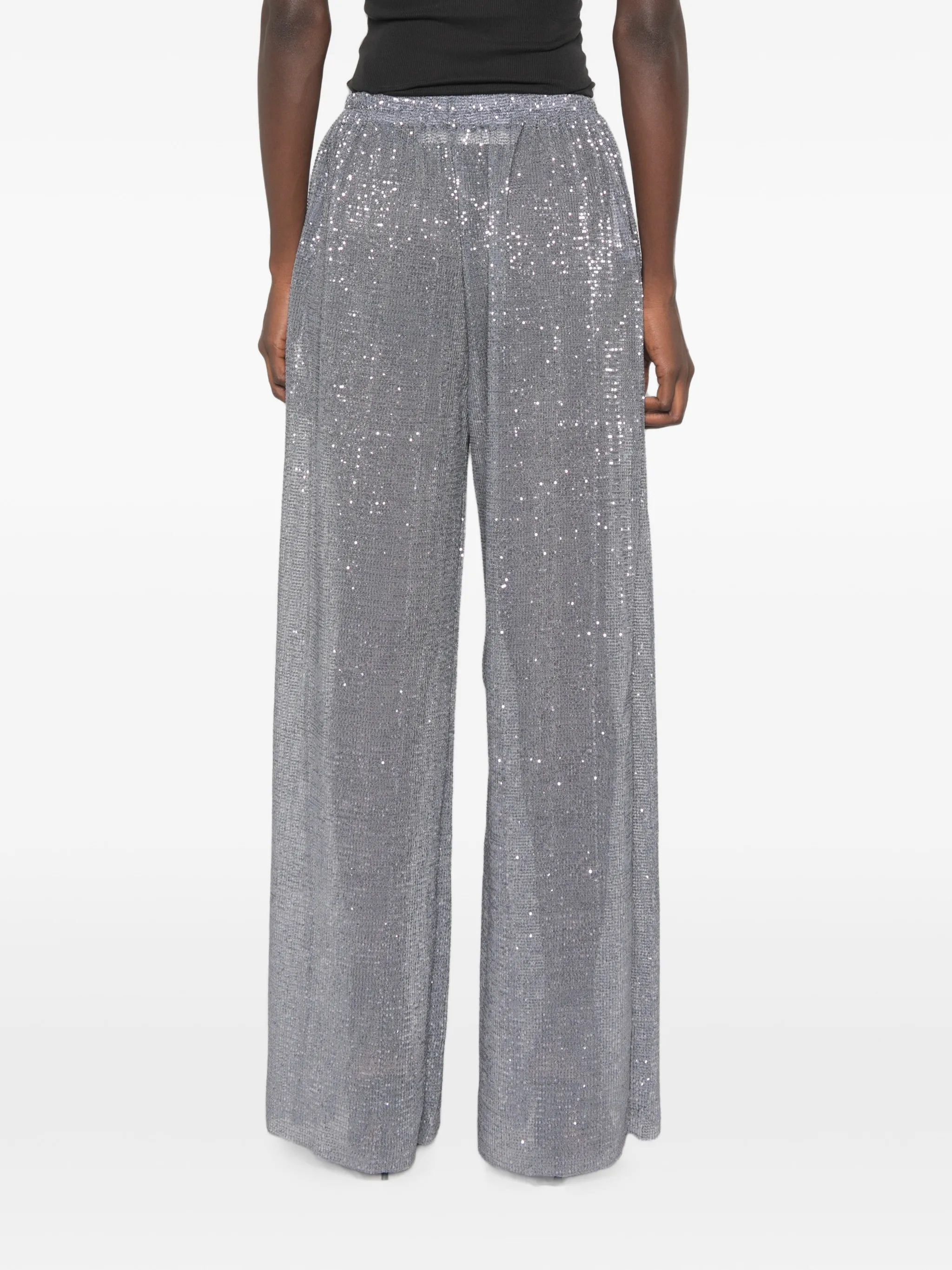 La Musique sequin-embellished trousers