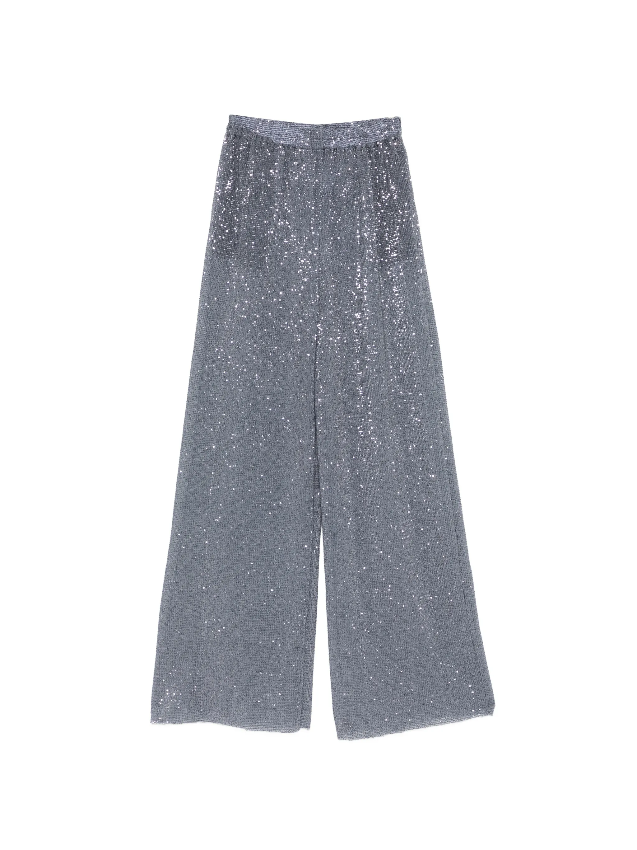 La Musique sequin-embellished trousers