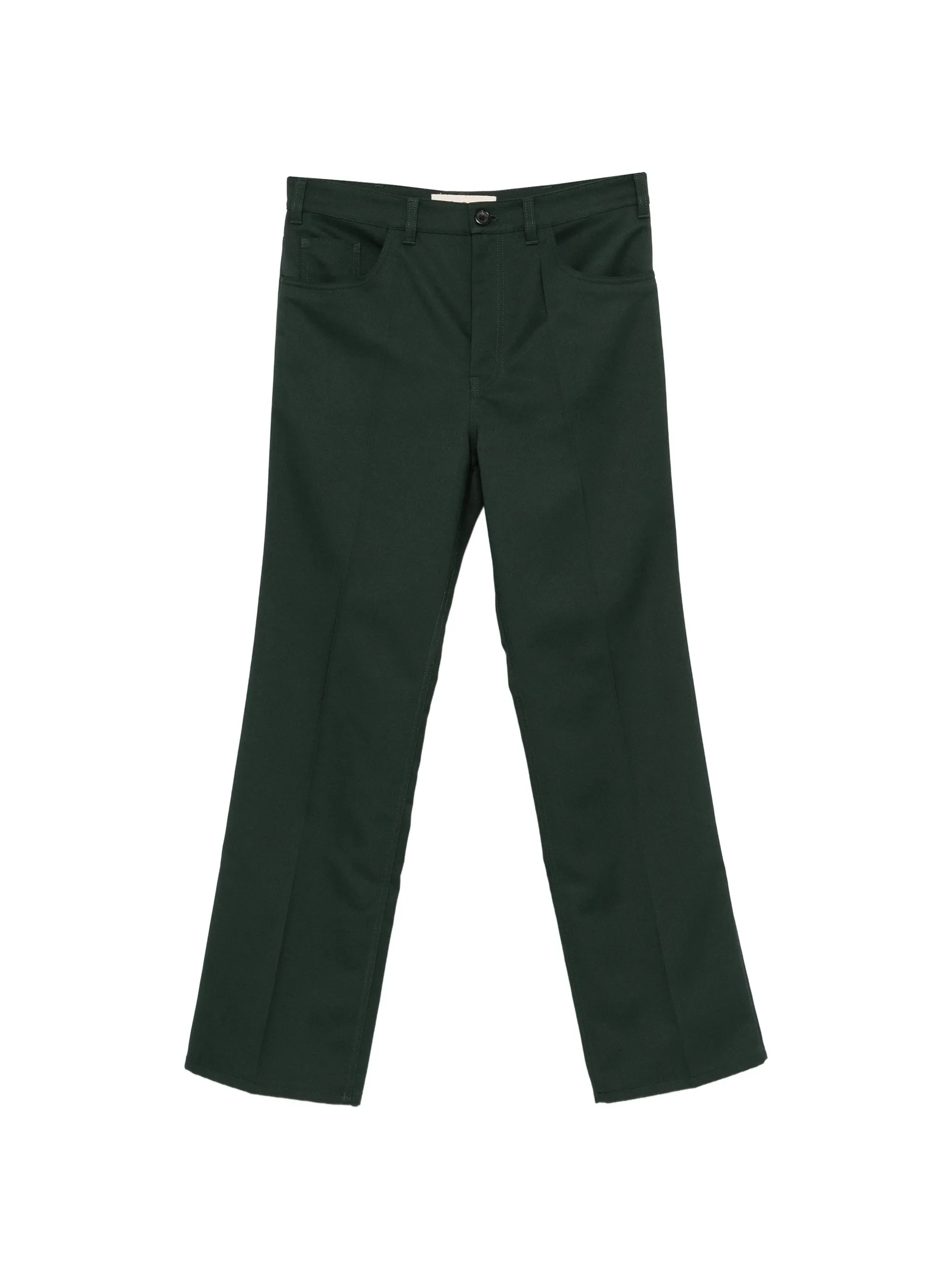 straight-leg trousers