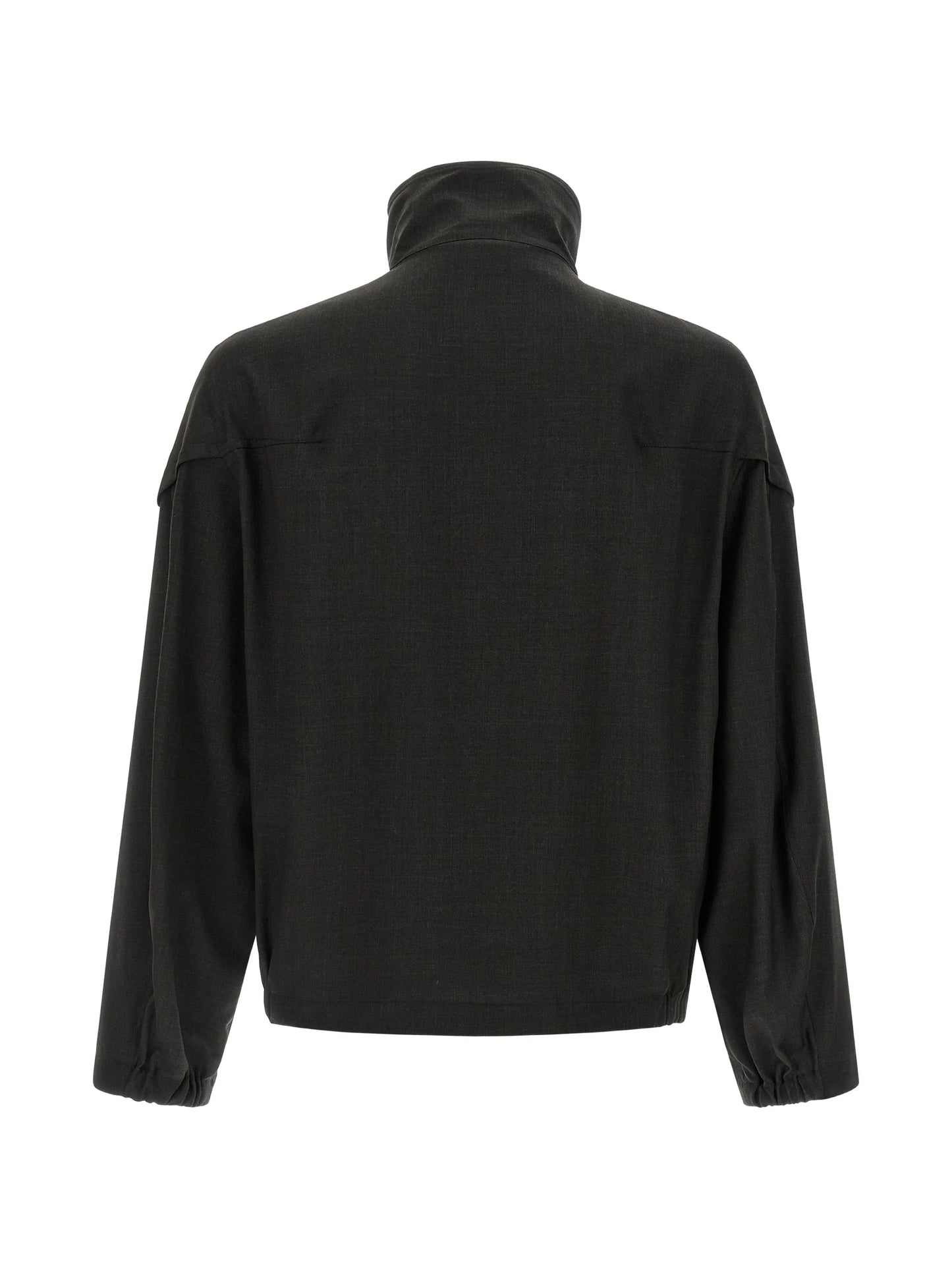 zip-detail jacket