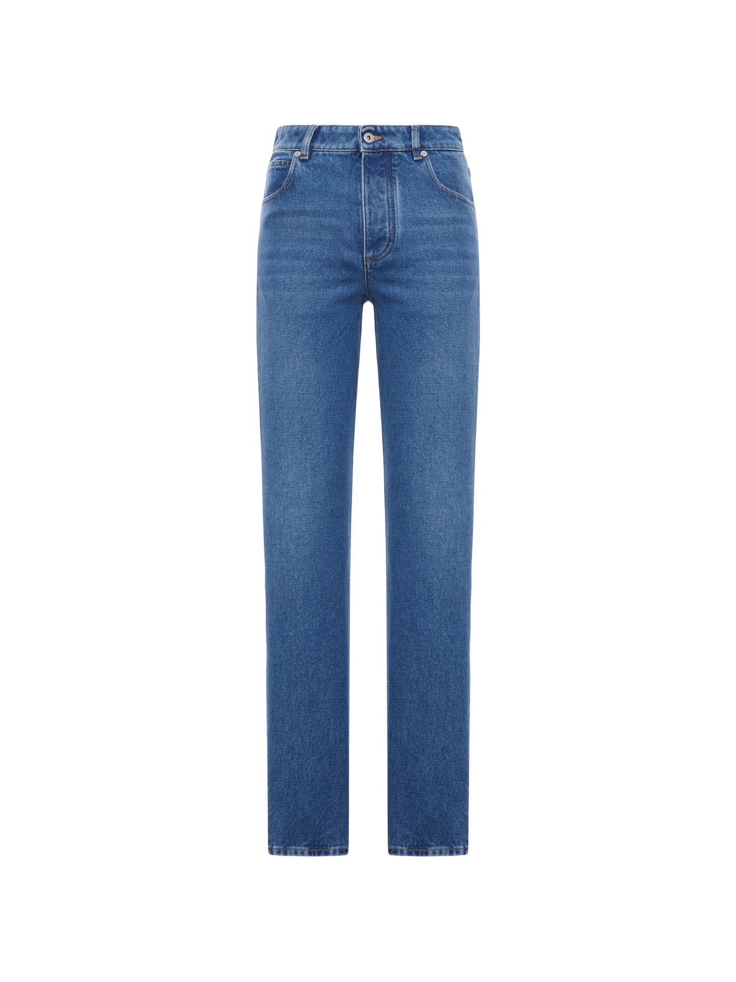 five-pocket skinny jeans