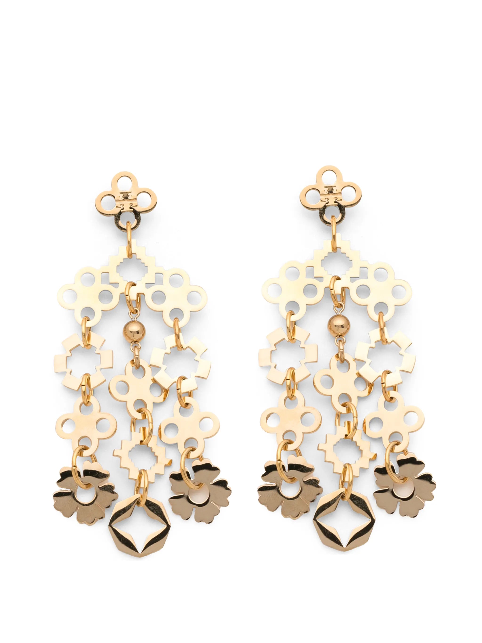 Forget Me Not chandelier earrings