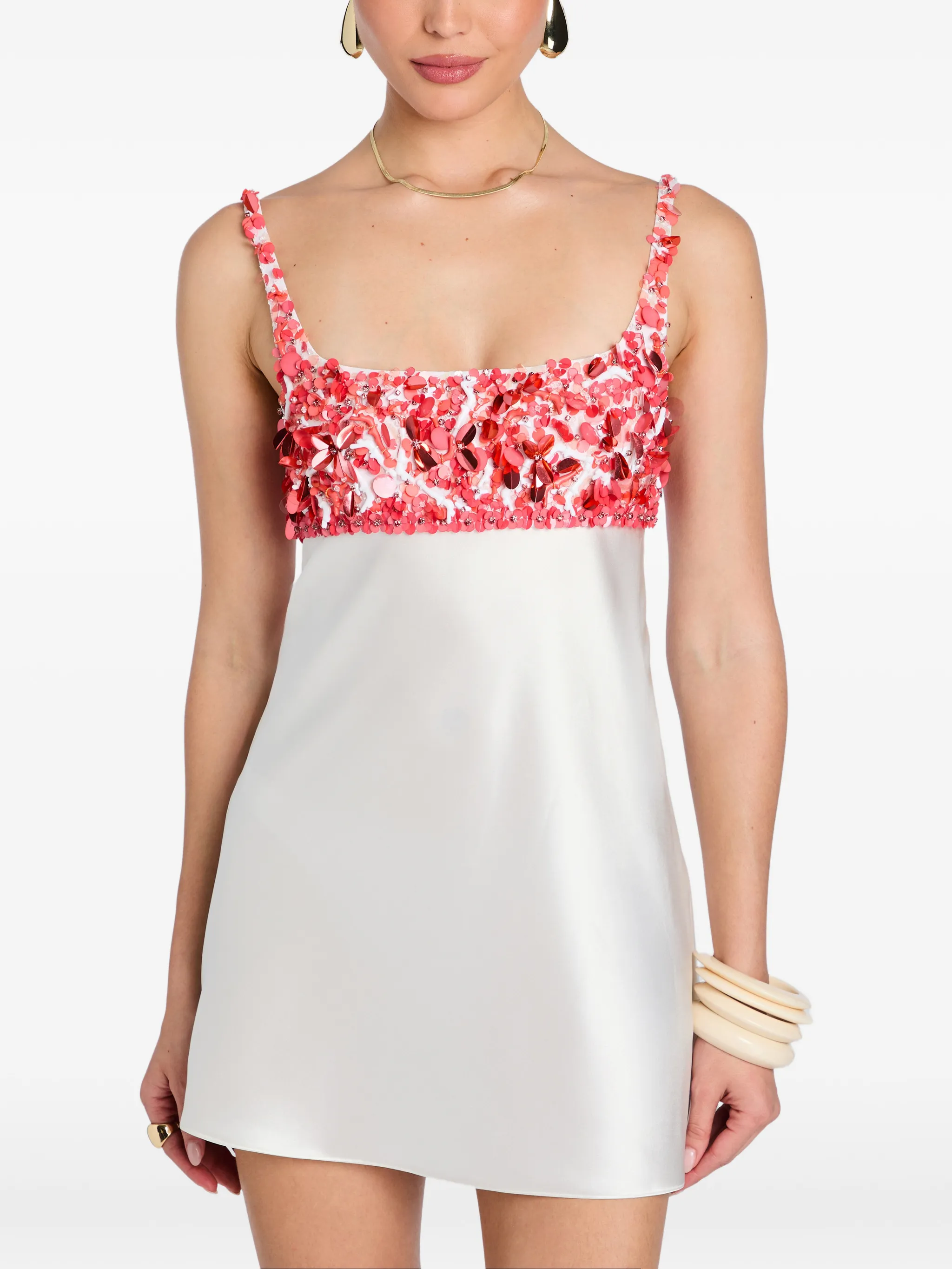 Winifred embroidered dress