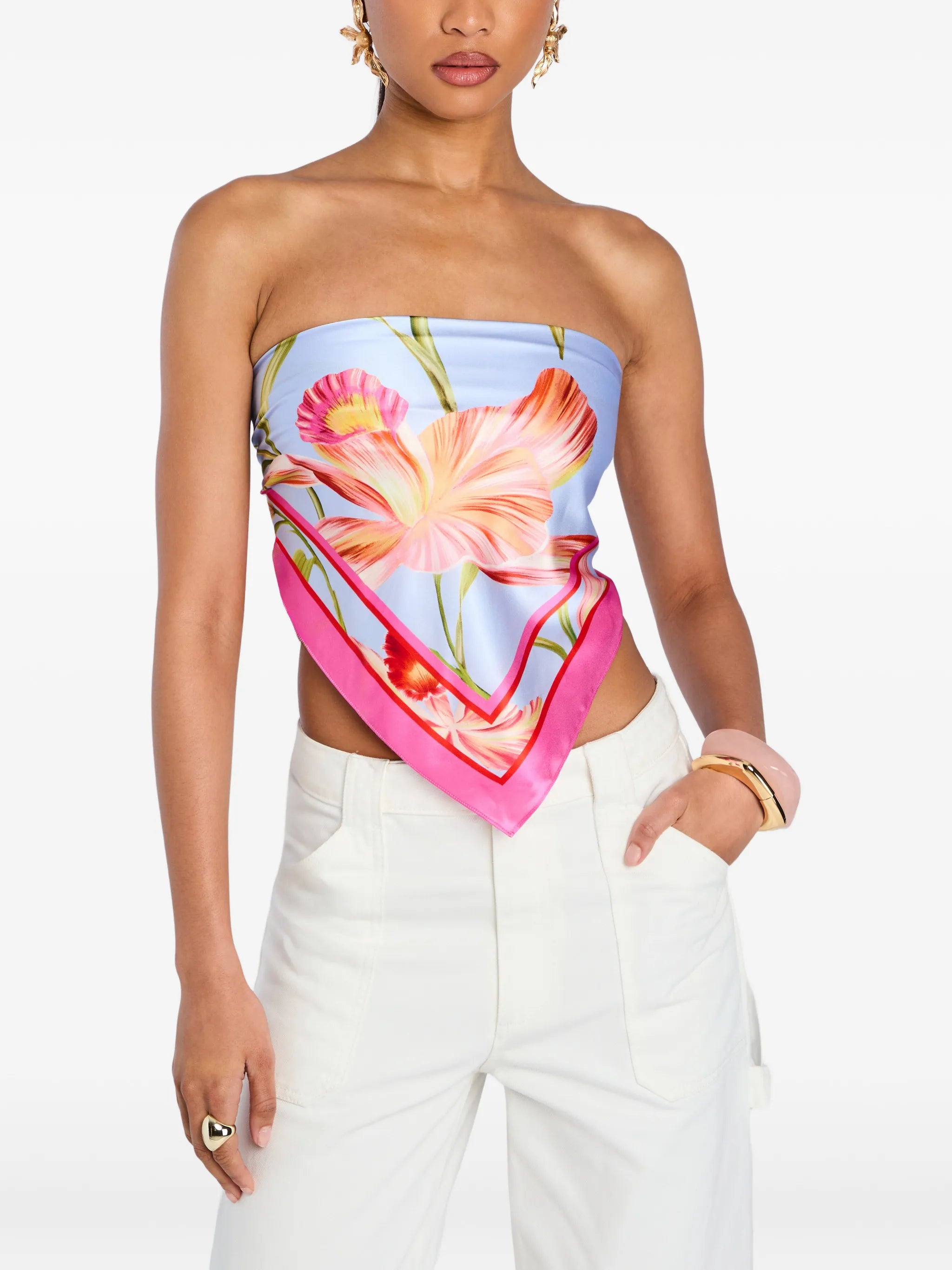 Alivia silk top