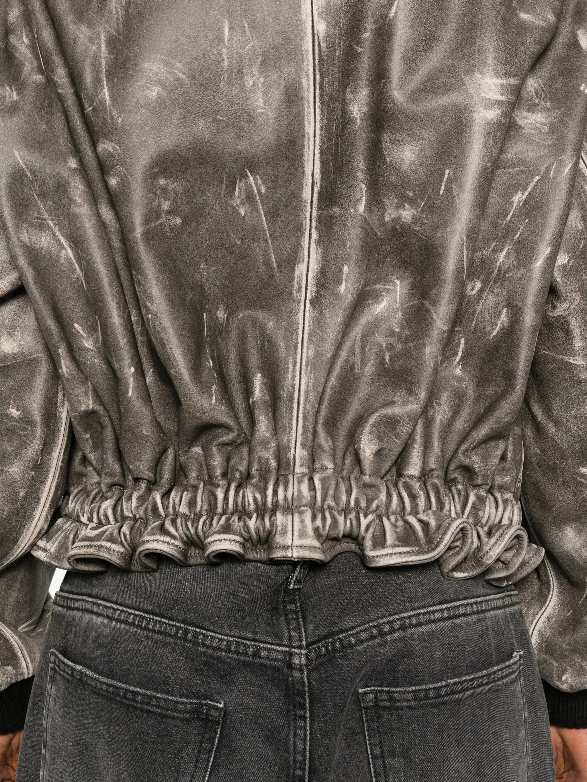 Luna distressed jacket