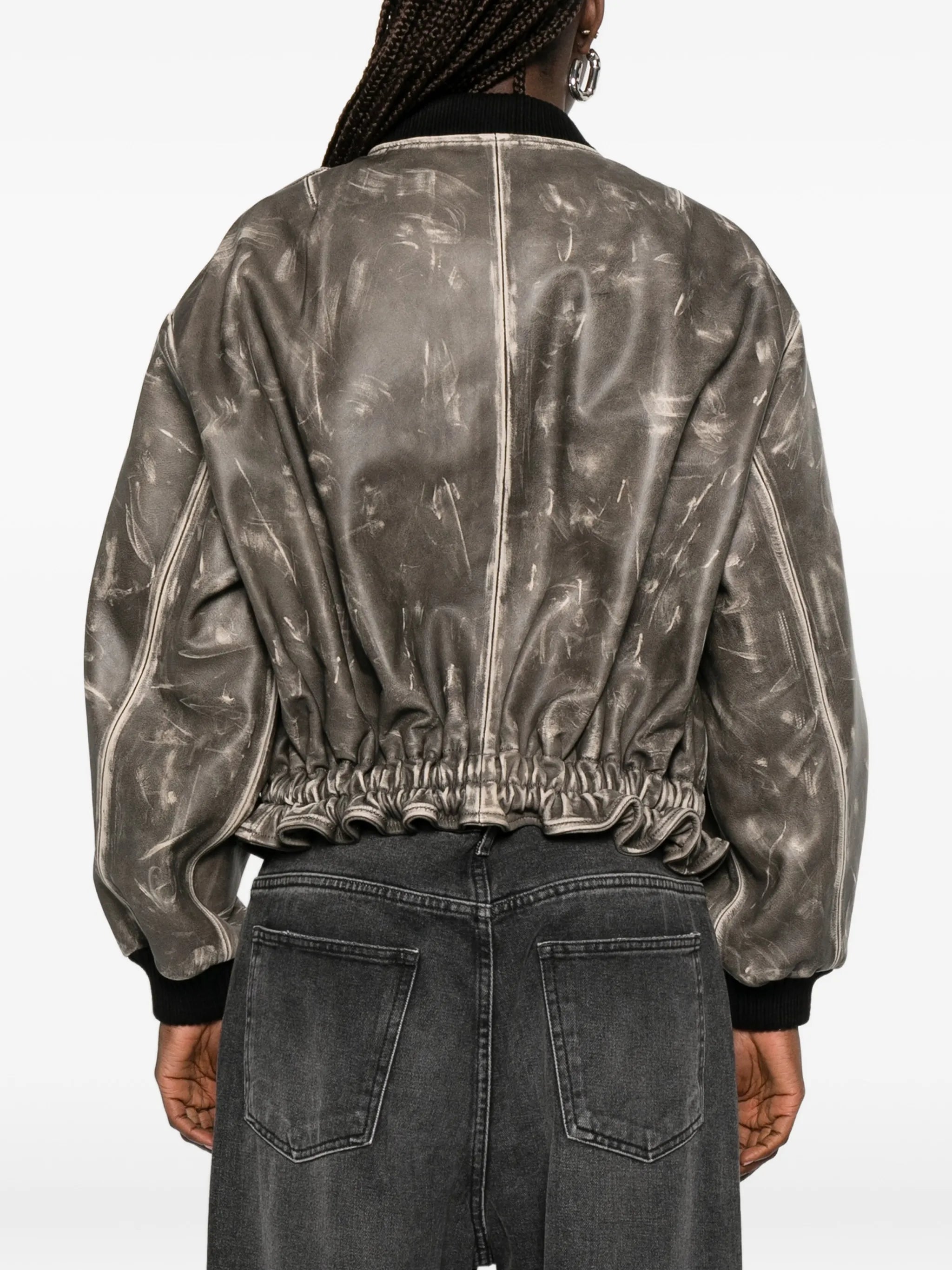 Luna distressed jacket