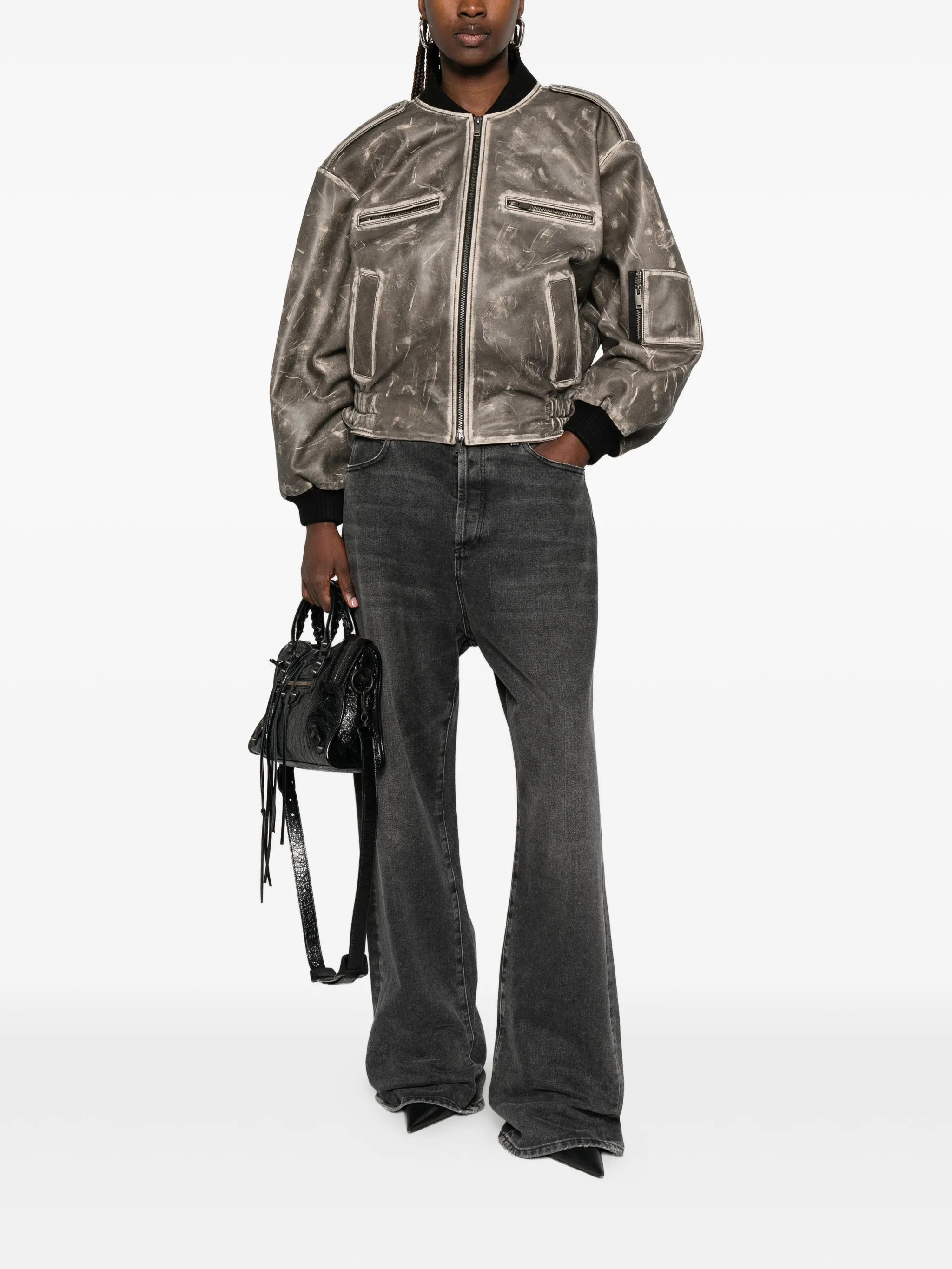 Luna distressed jacket