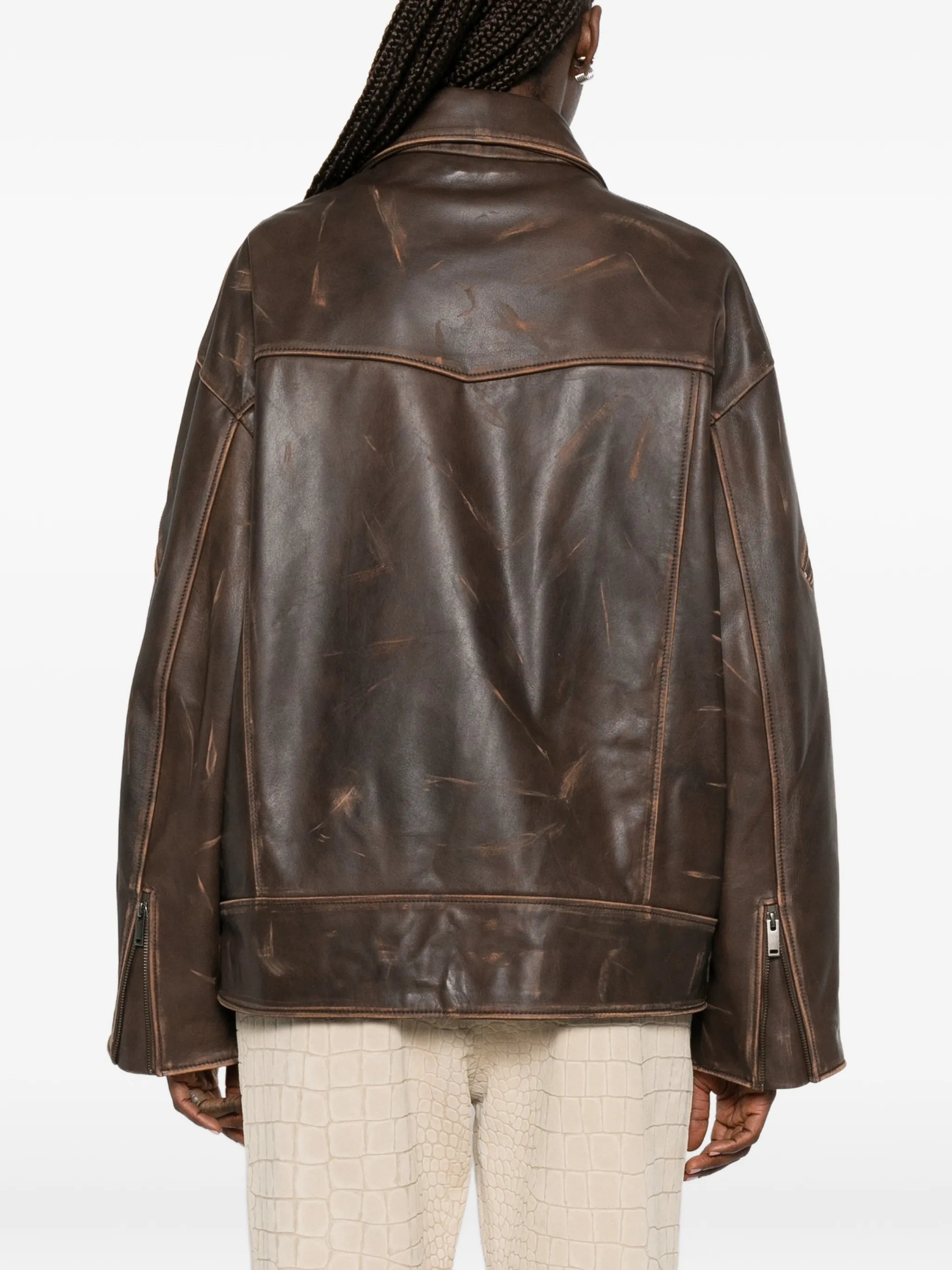 Samantha distressed jacket