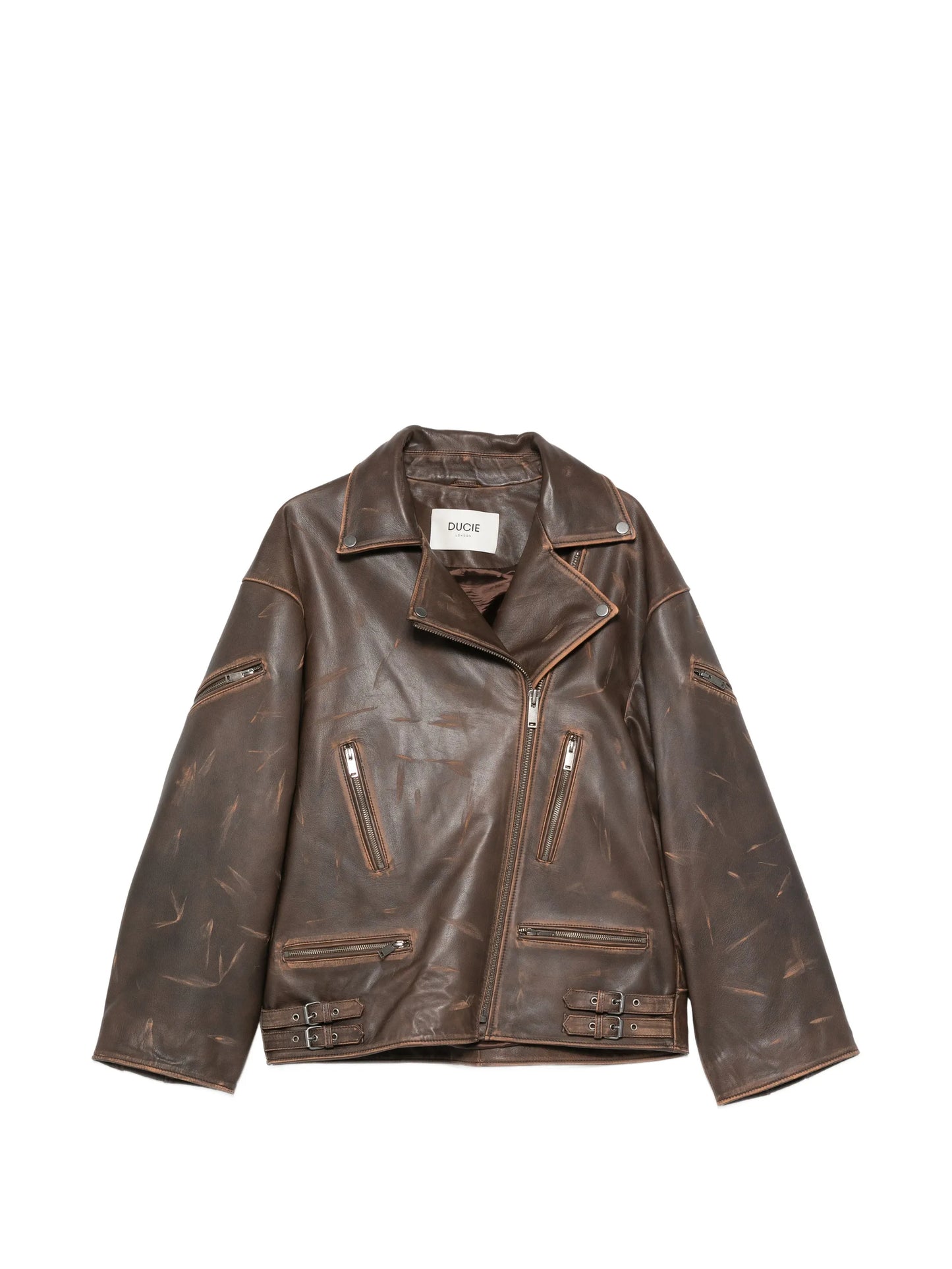 Samantha distressed jacket