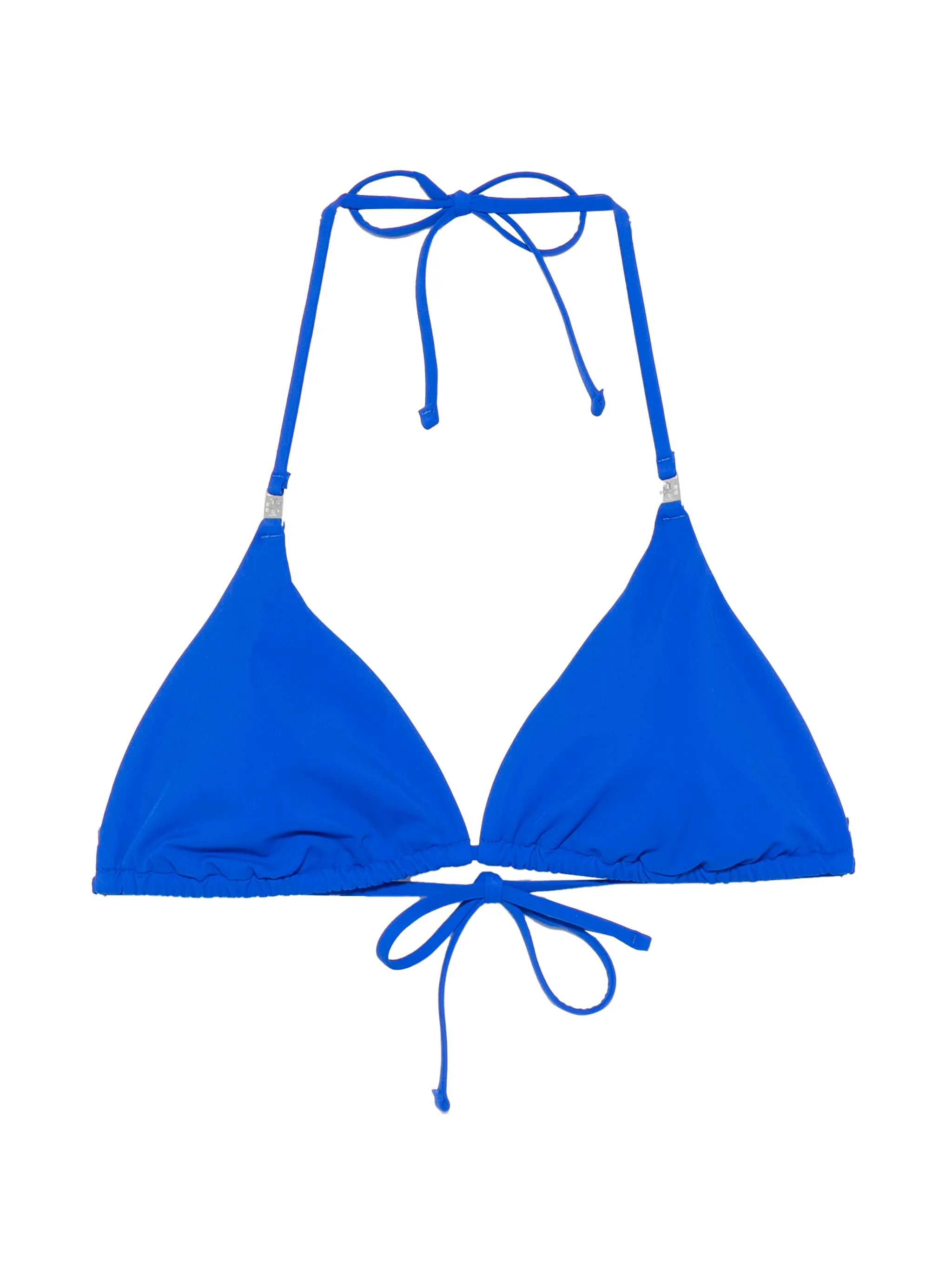 solid bikini top