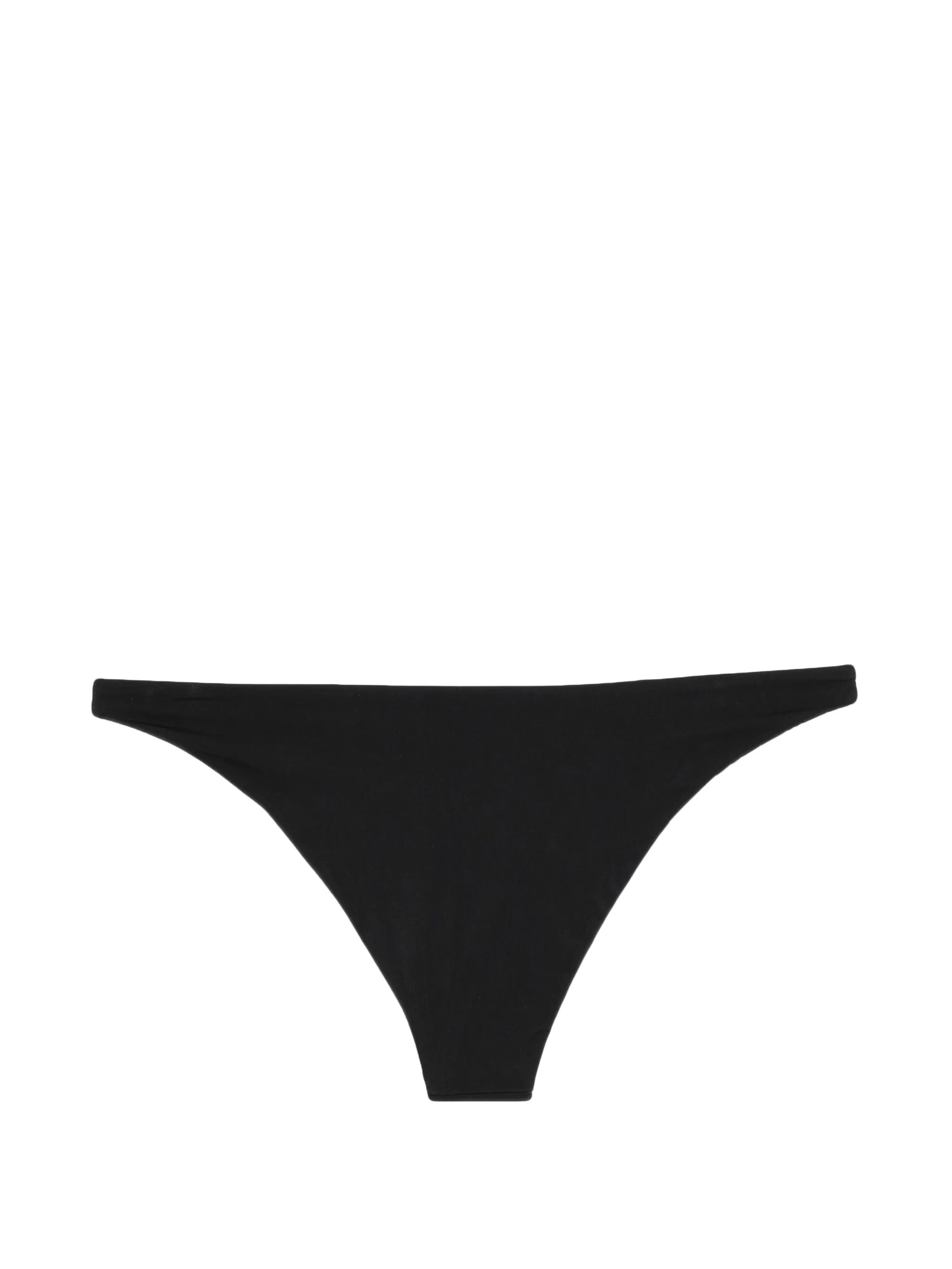 logo-plaque bikini bottoms