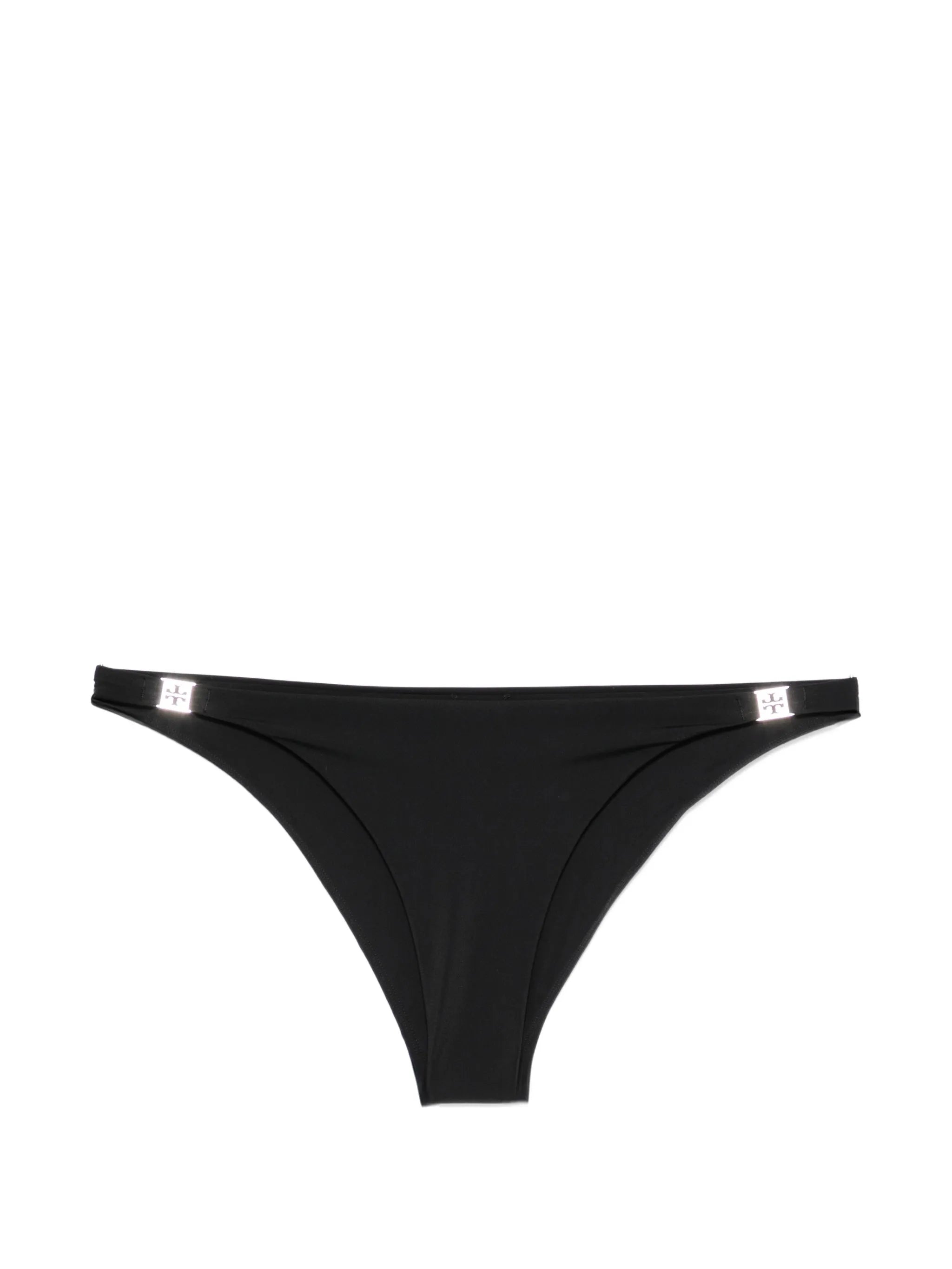 logo-plaque bikini bottoms