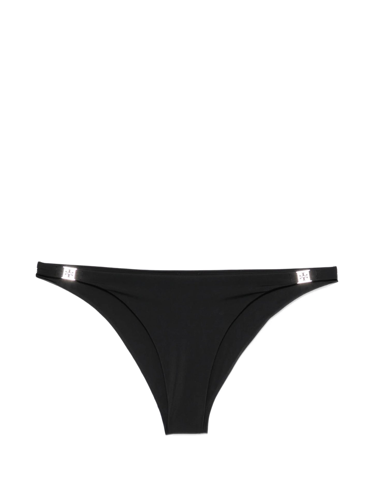logo-plaque bikini bottoms