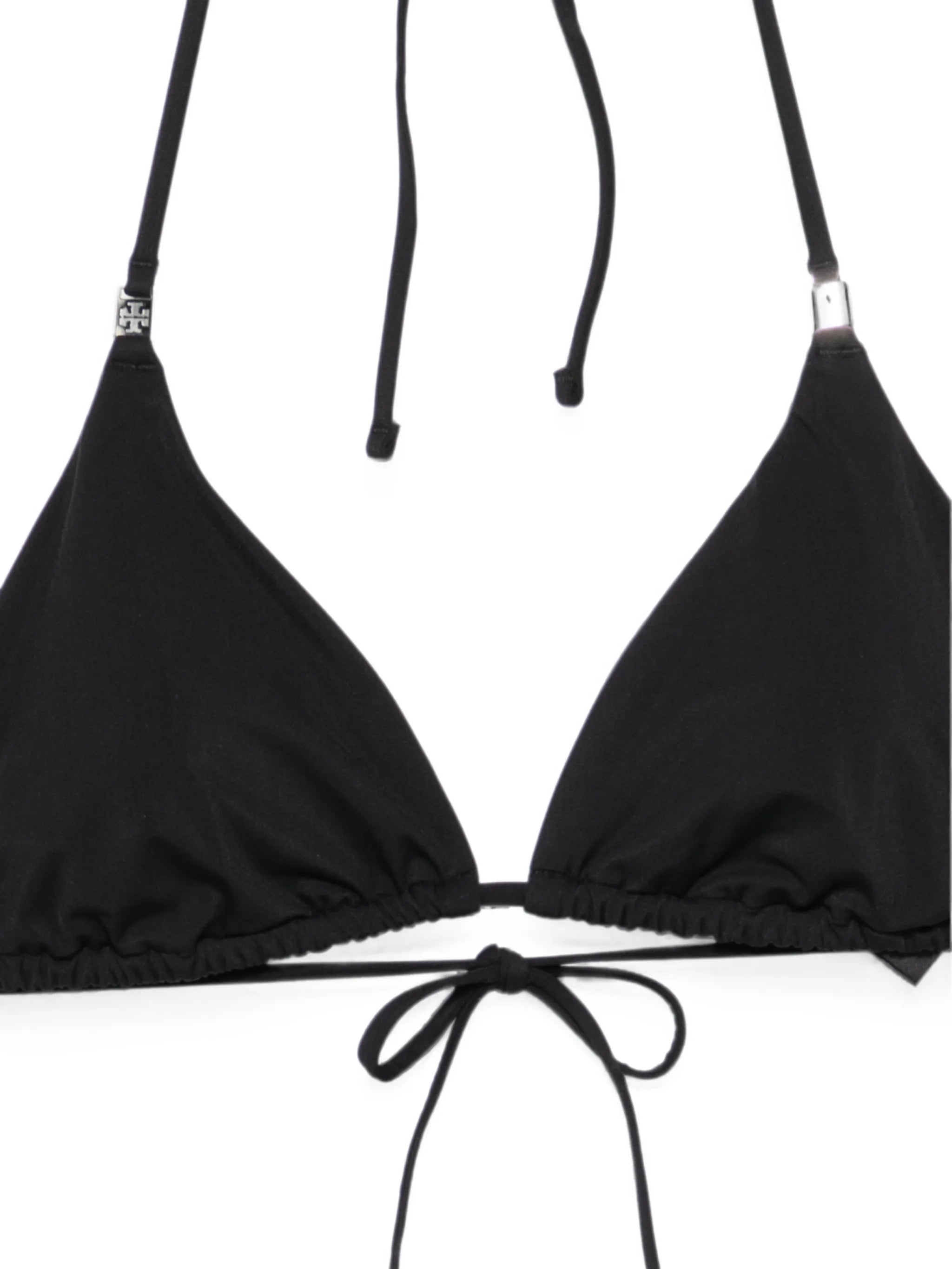 solid bikini top