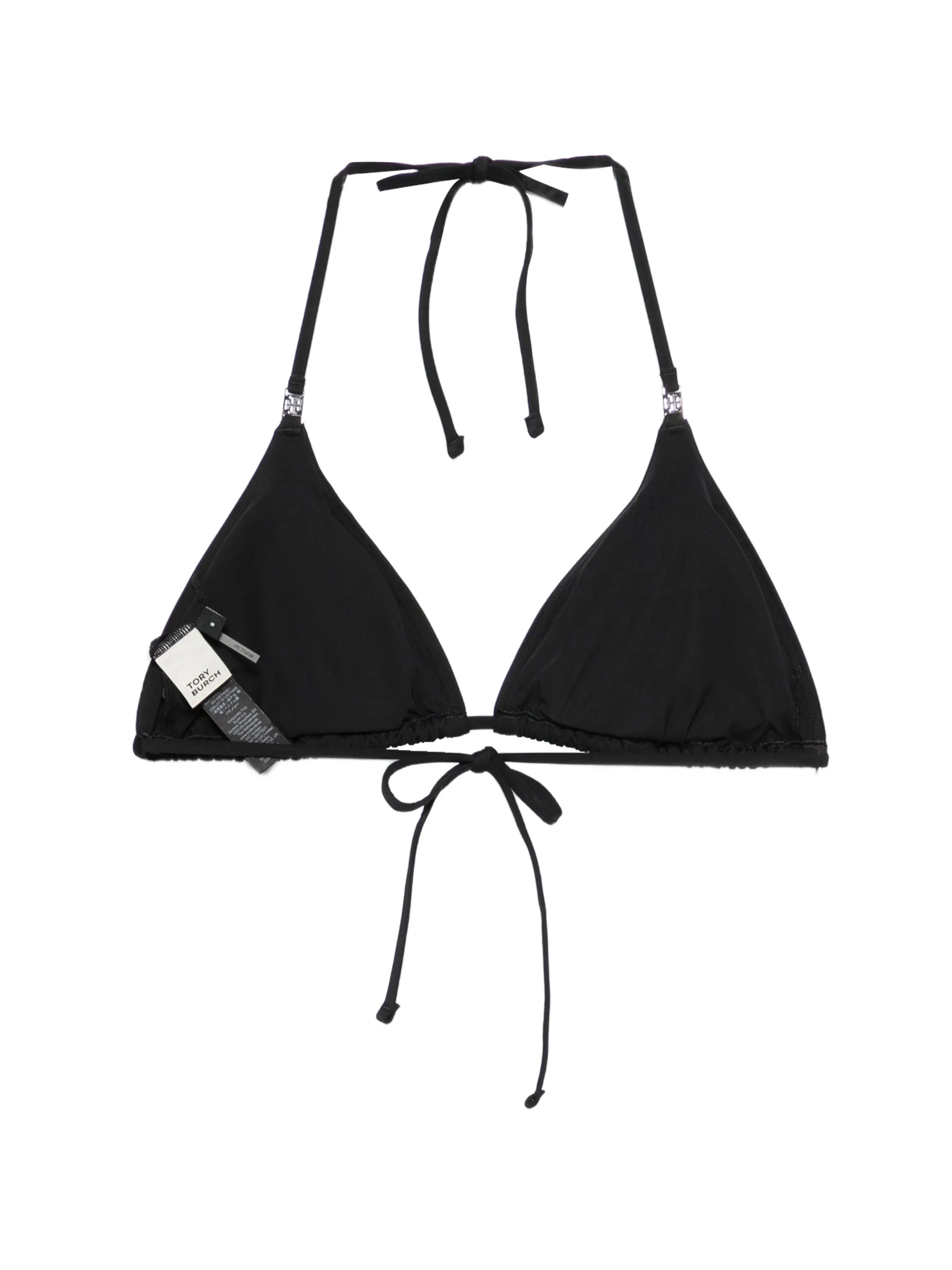 solid bikini top