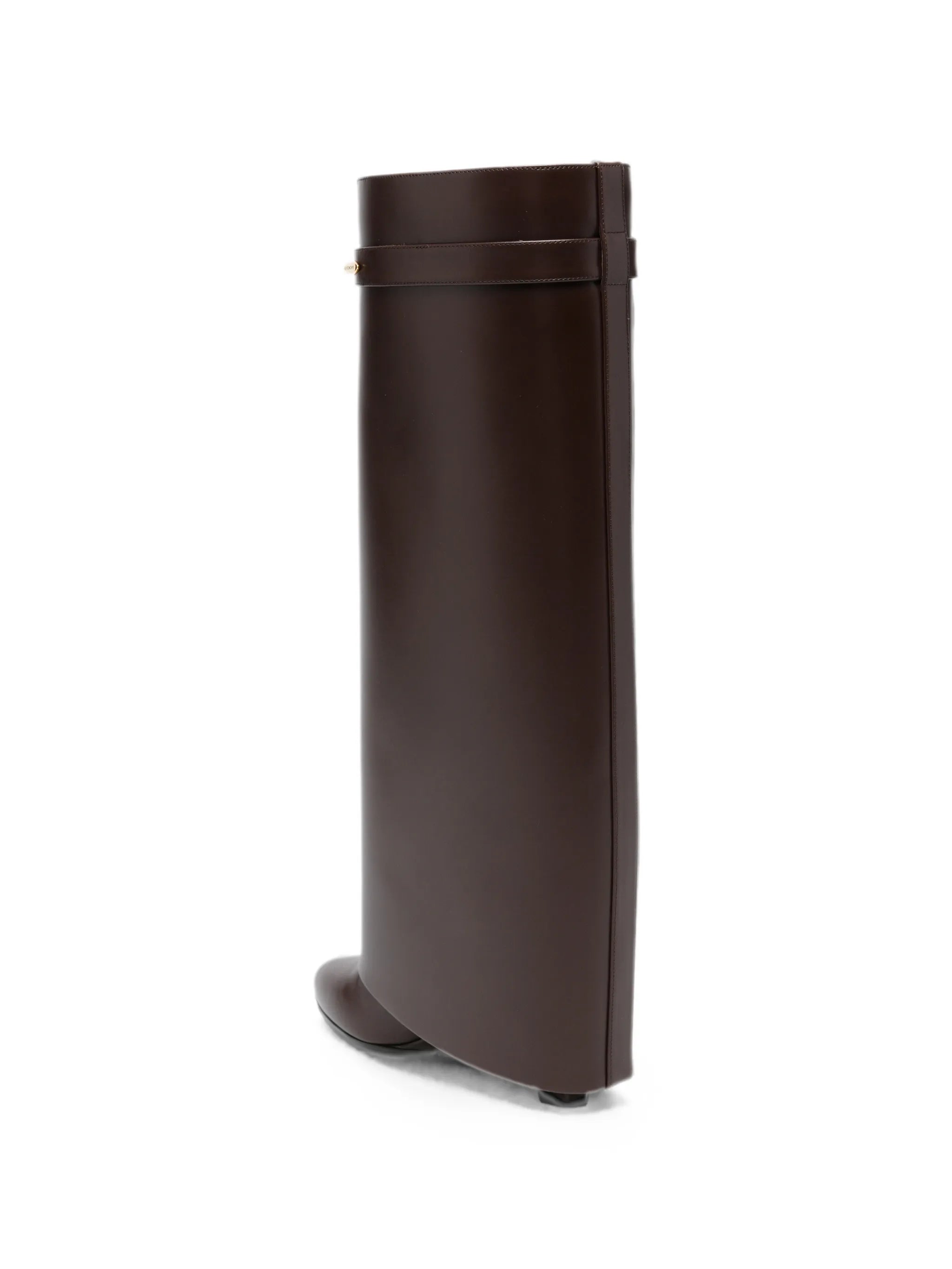 Shark Pinch leather knee-high boots