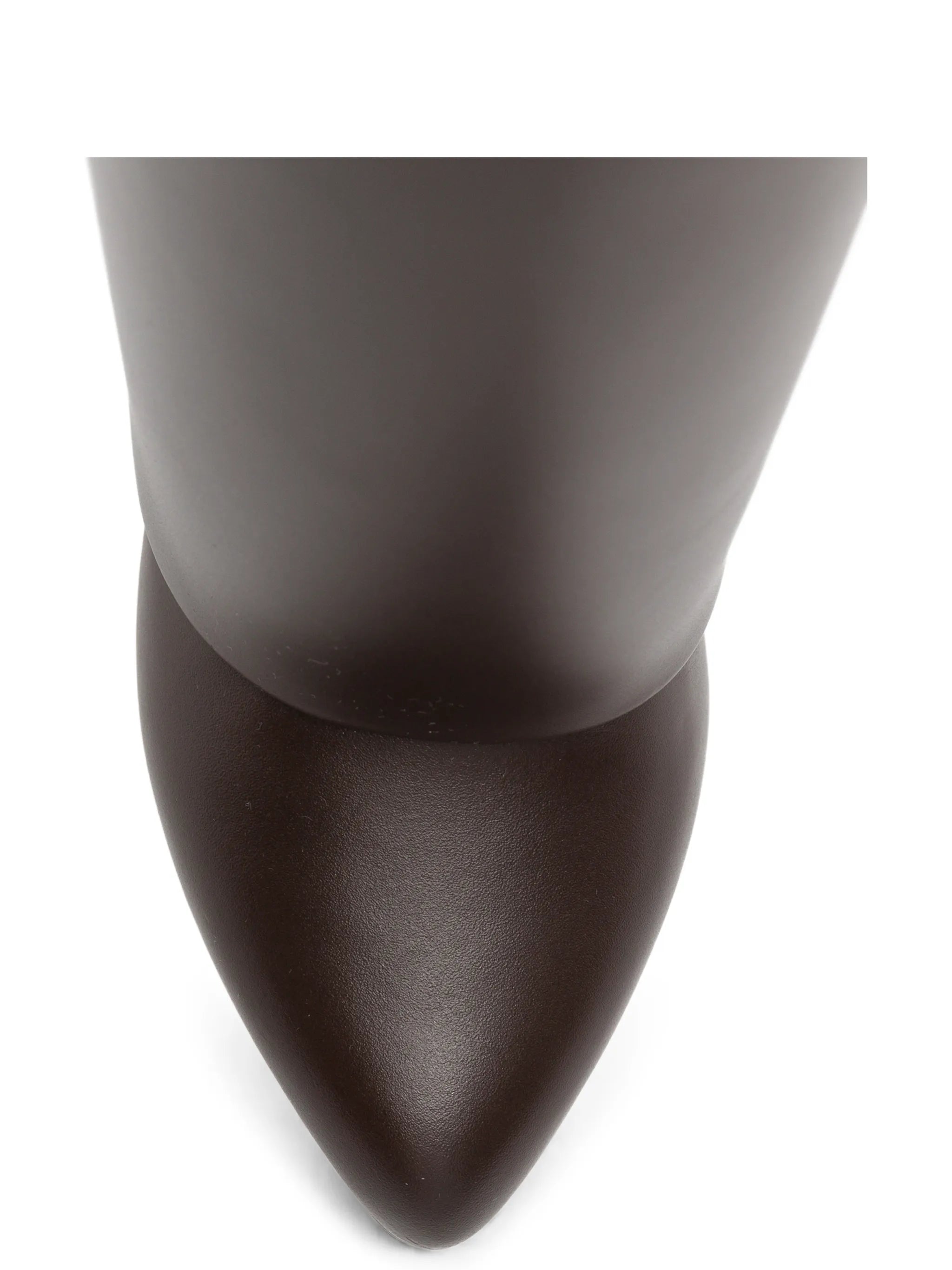 Shark Pinch leather knee-high boots