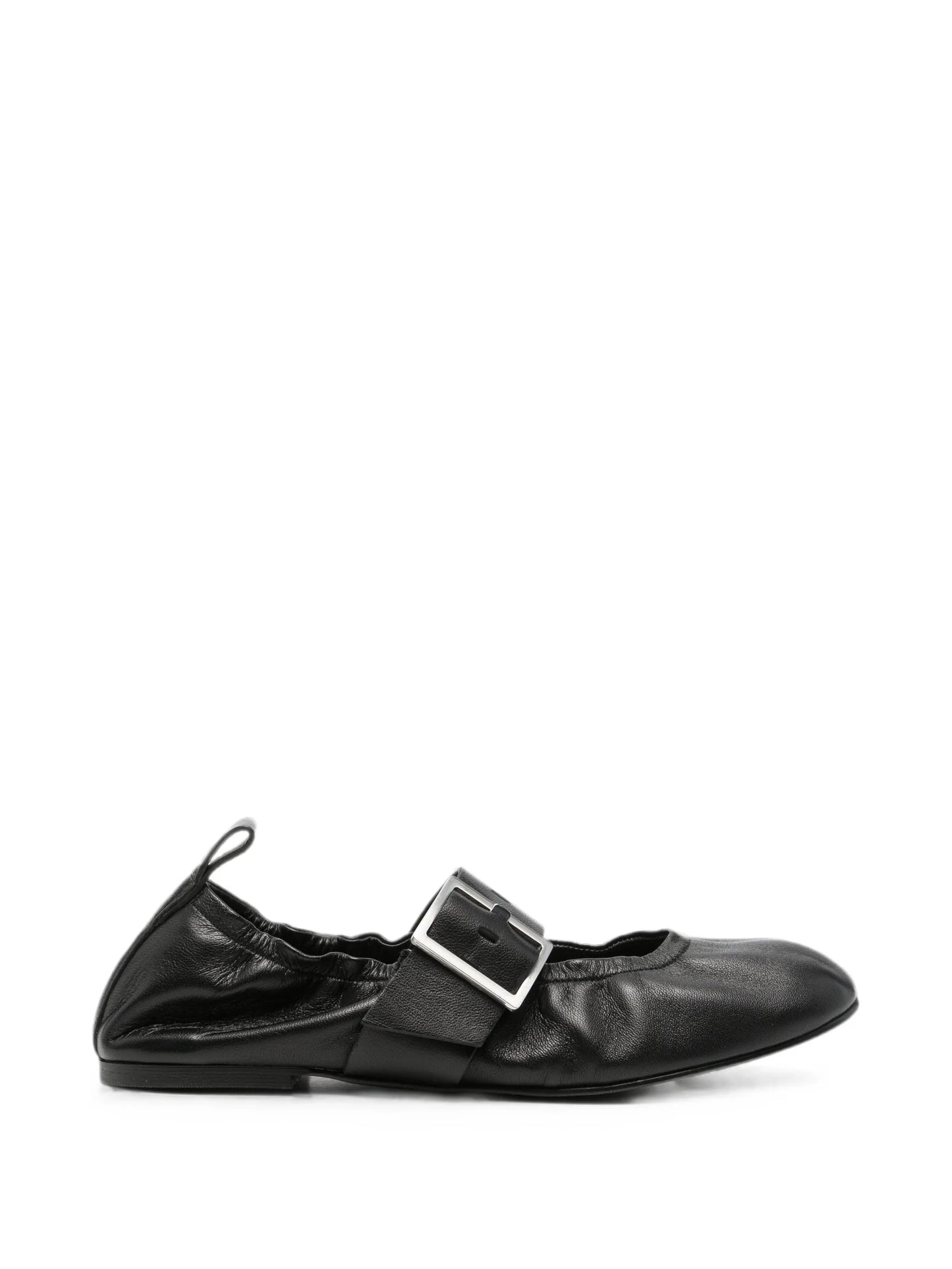 Sarea buckle-strap ballet flats