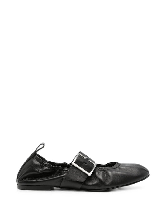 Sarea buckle-strap ballet flats