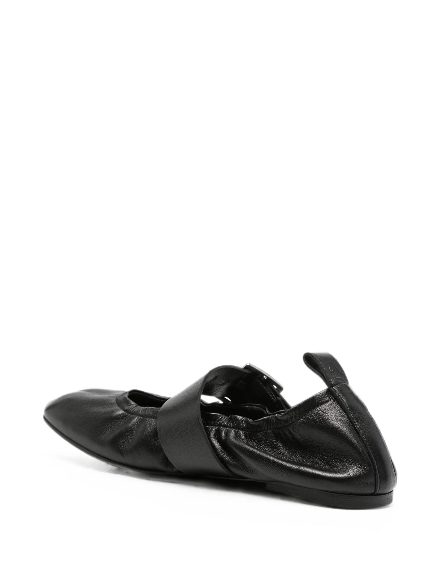 Sarea buckle-strap ballet flats