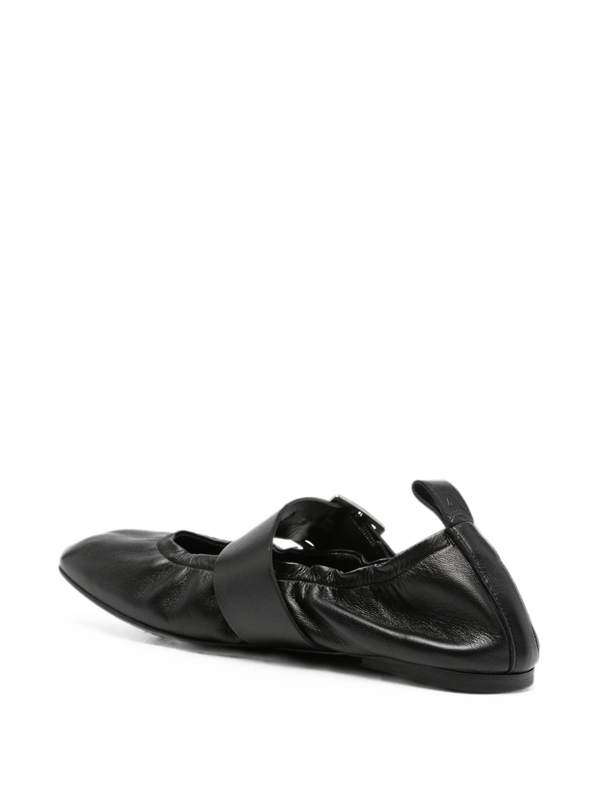Sarea leather ballet flats