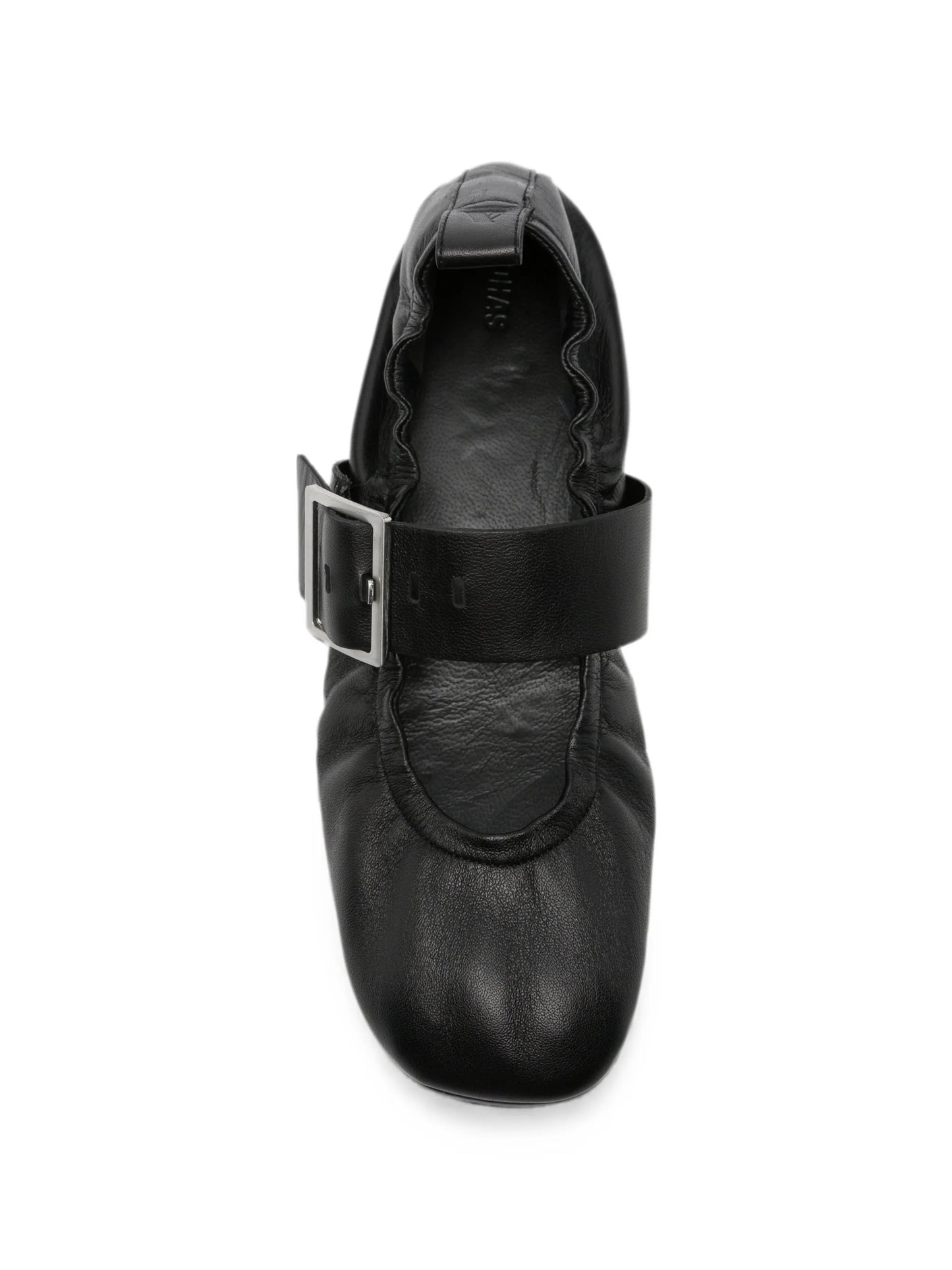 Sarea buckle-strap ballet flats