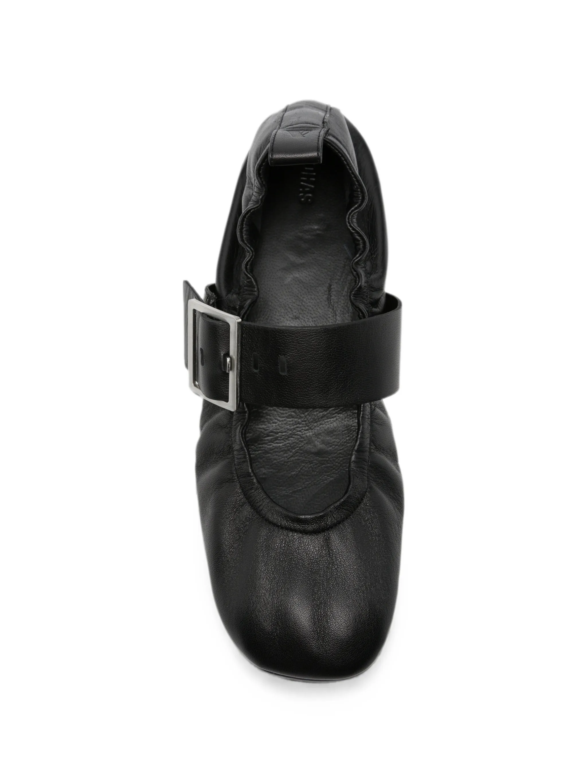 Sarea leather ballet flats