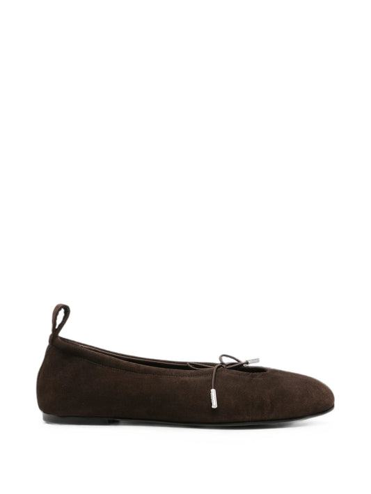 Rosalind bow-detail ballet flats