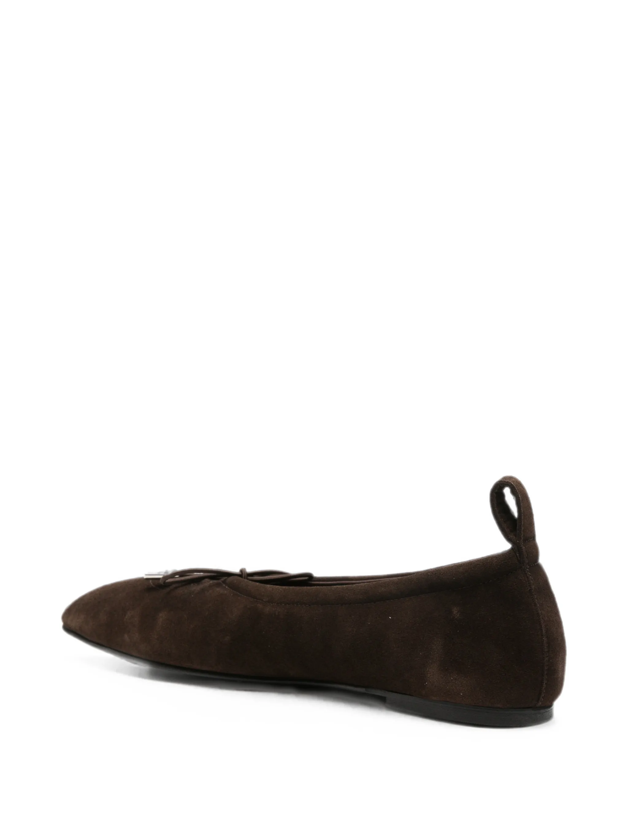 Rosalind barefoot suede leather ballet flats