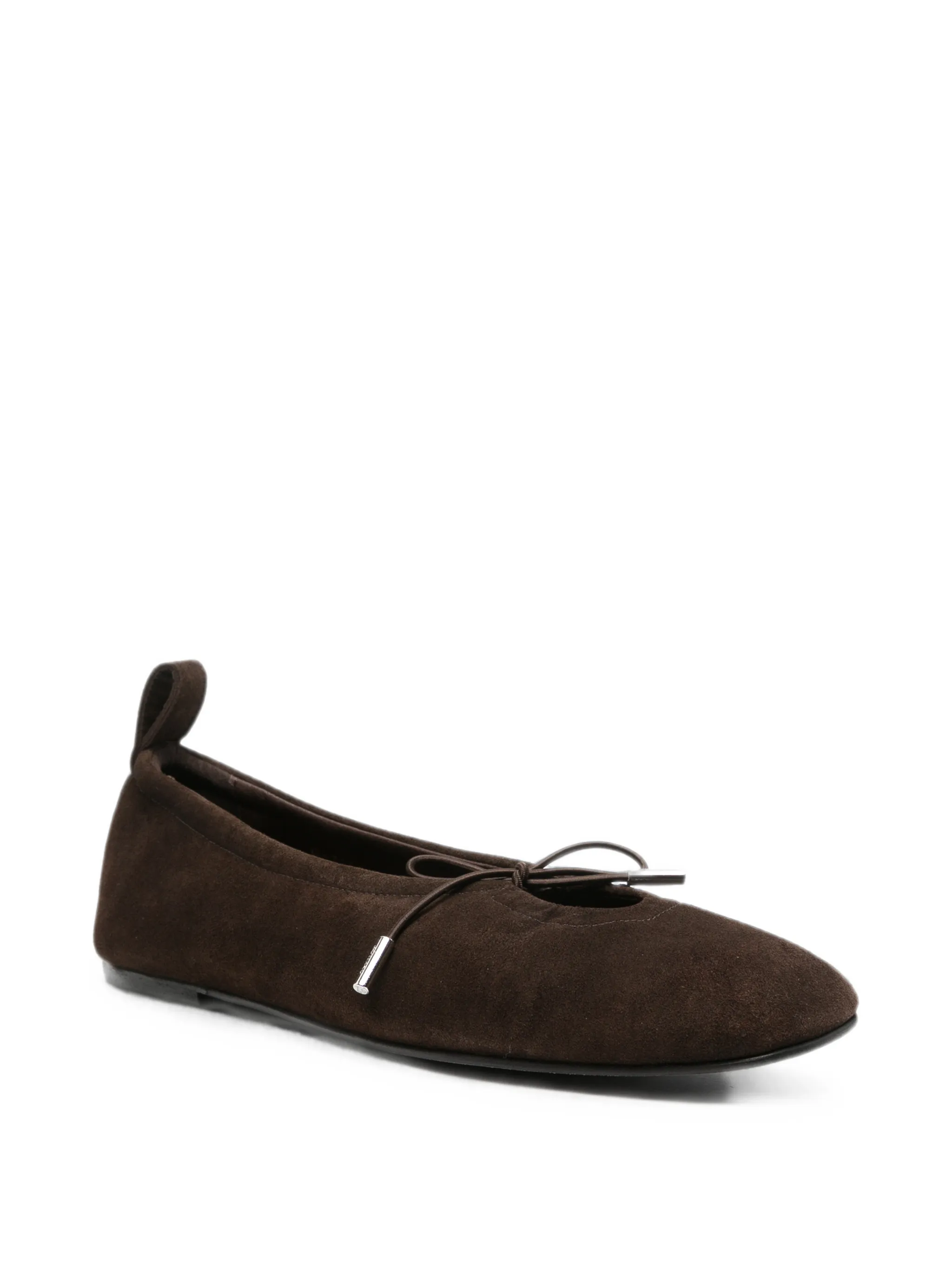 Rosalind barefoot suede leather ballet flats