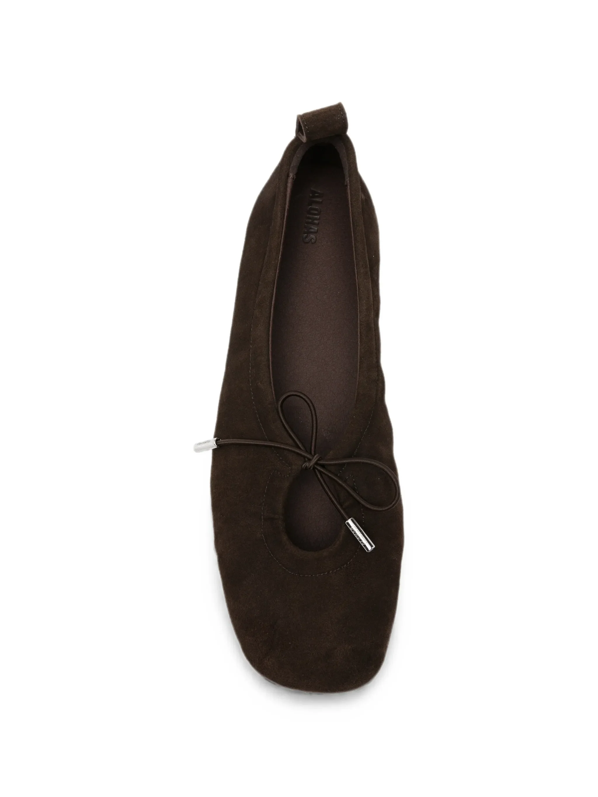 Rosalind barefoot suede leather ballet flats