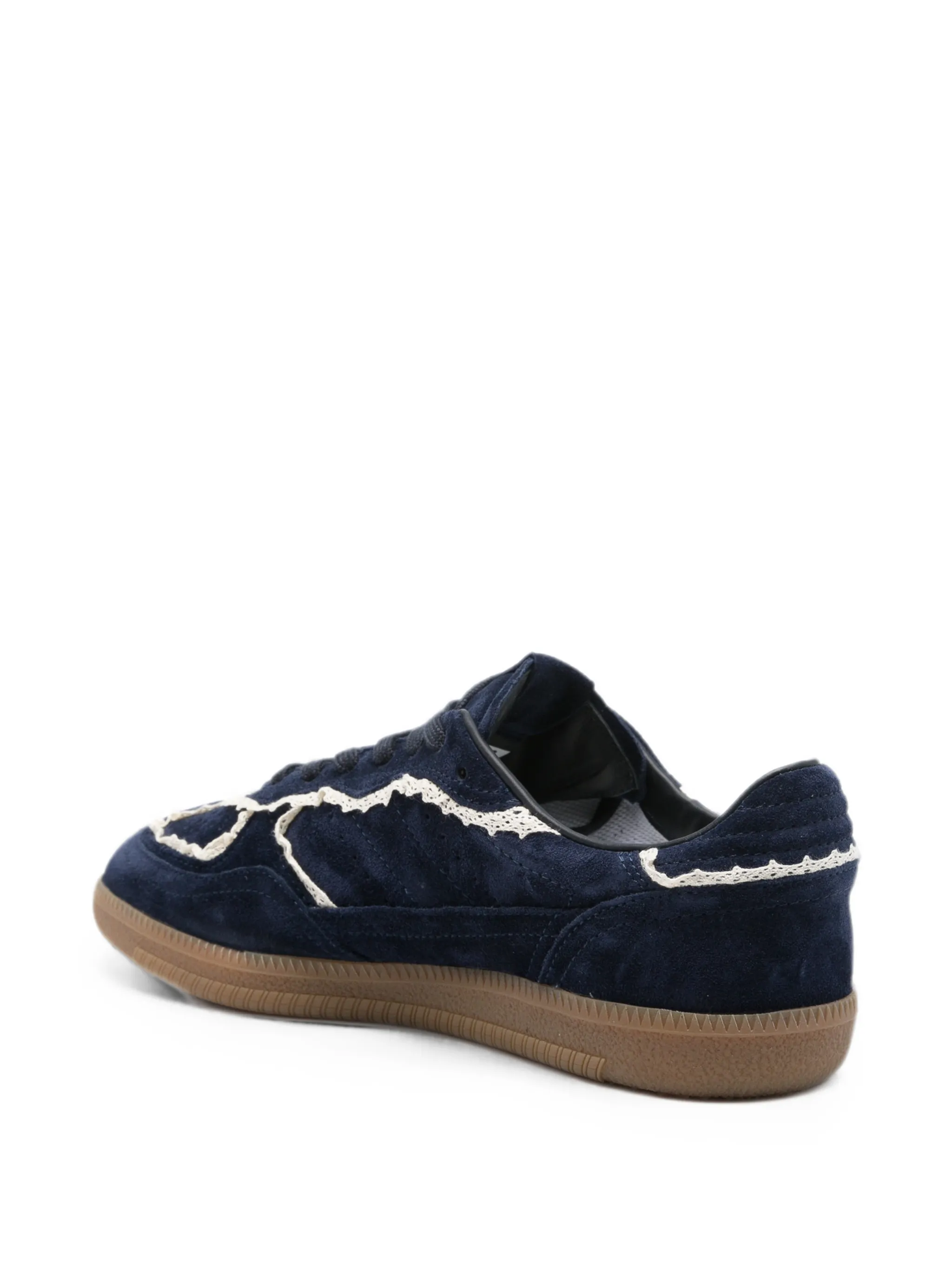 TB.490 crochet leather sneakers