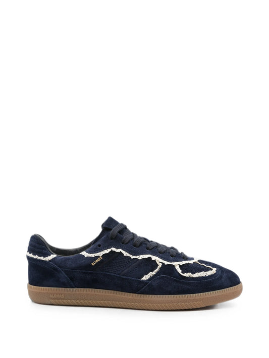 TB490 crochet-trim sneakers