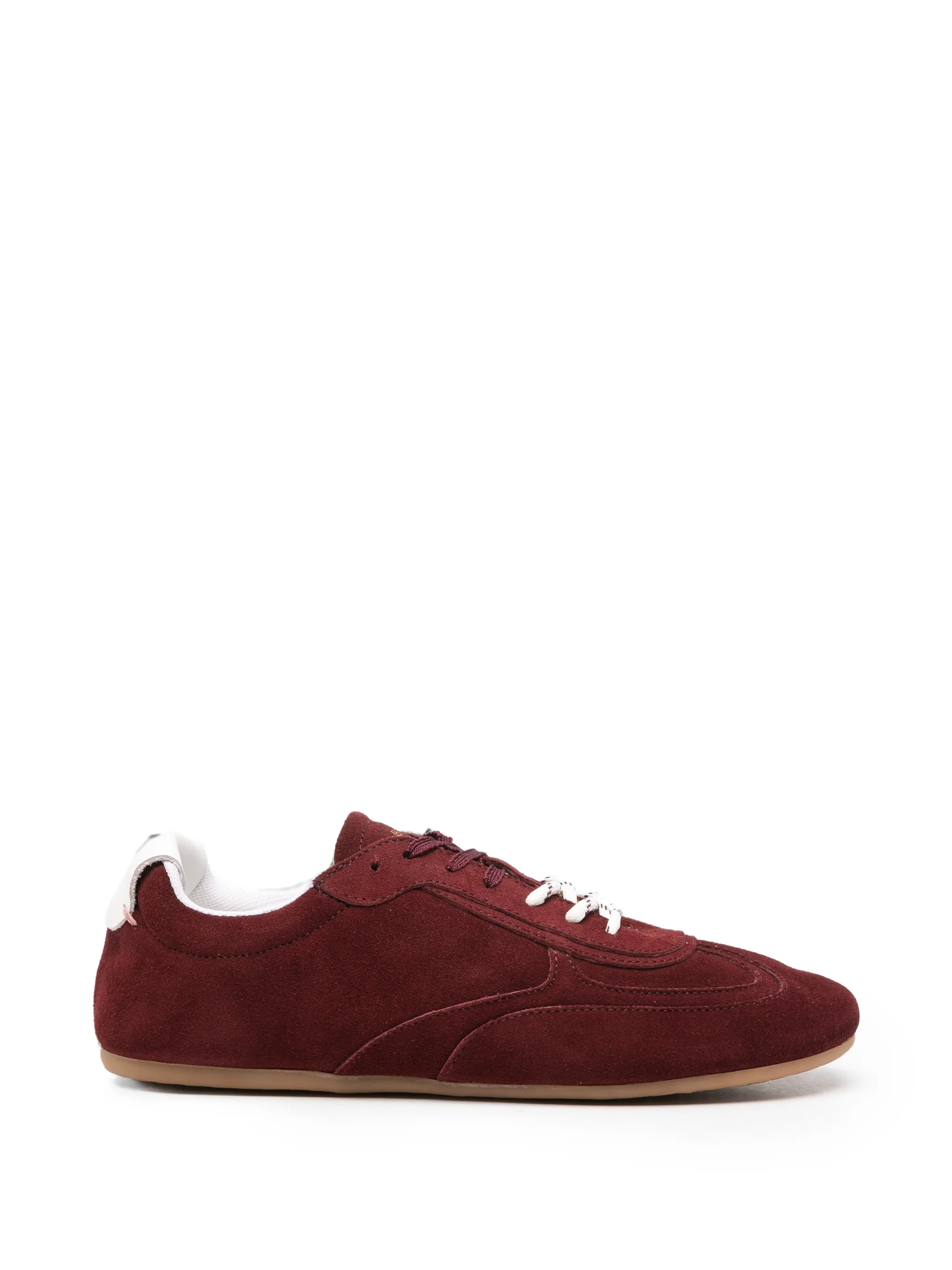 TB.24 suede leather sneakers