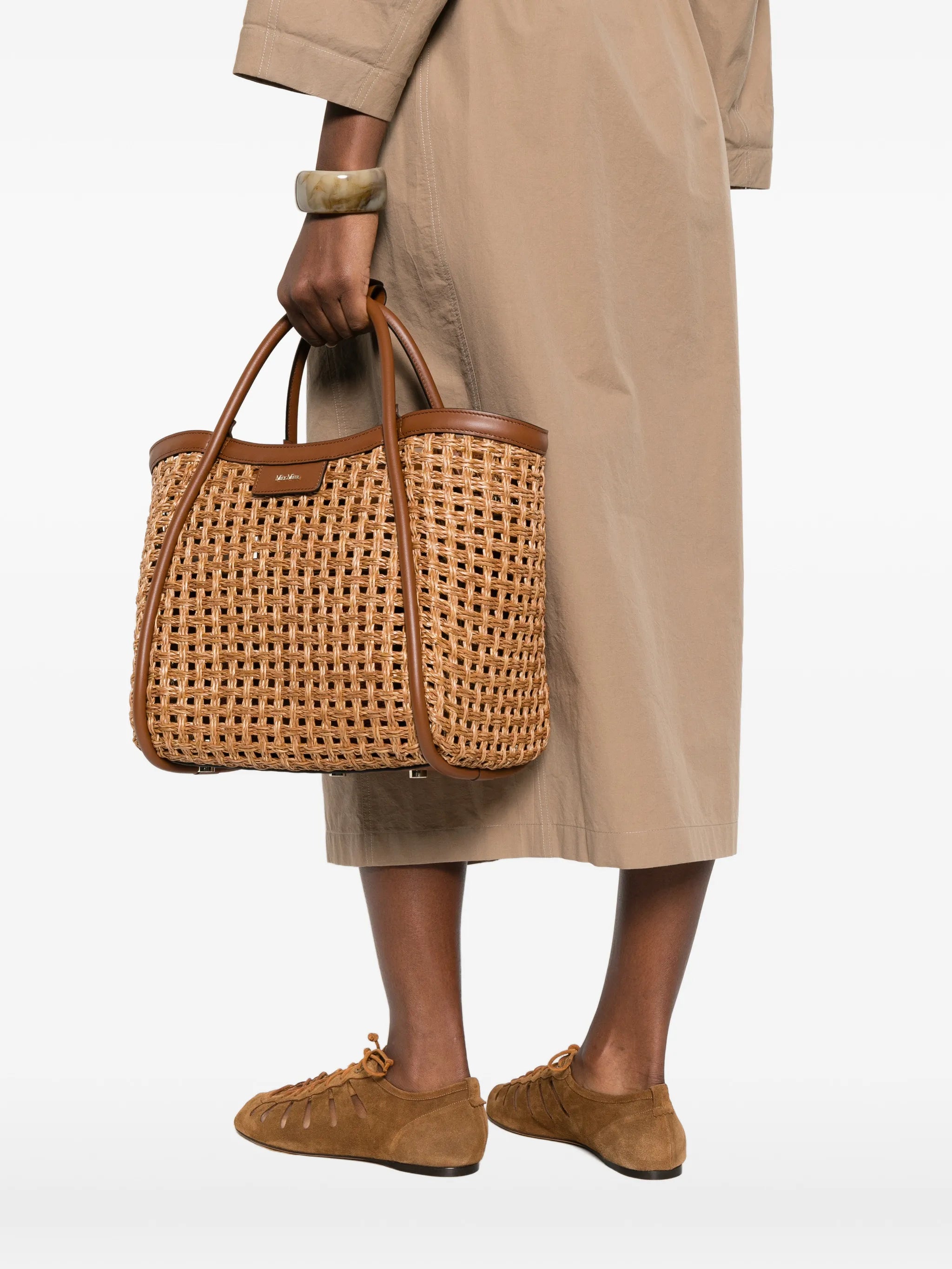 woven tote bag