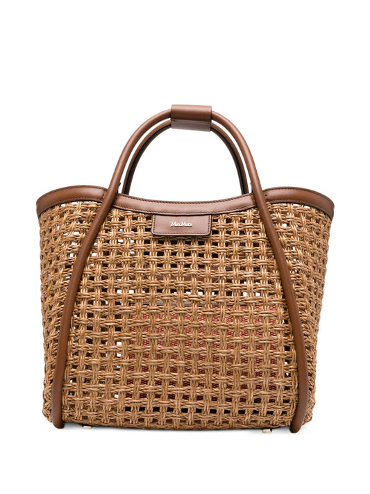 woven tote bag