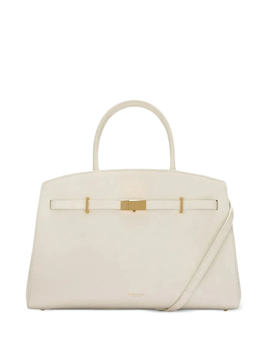 midi The Hudson bar-detail tote bag